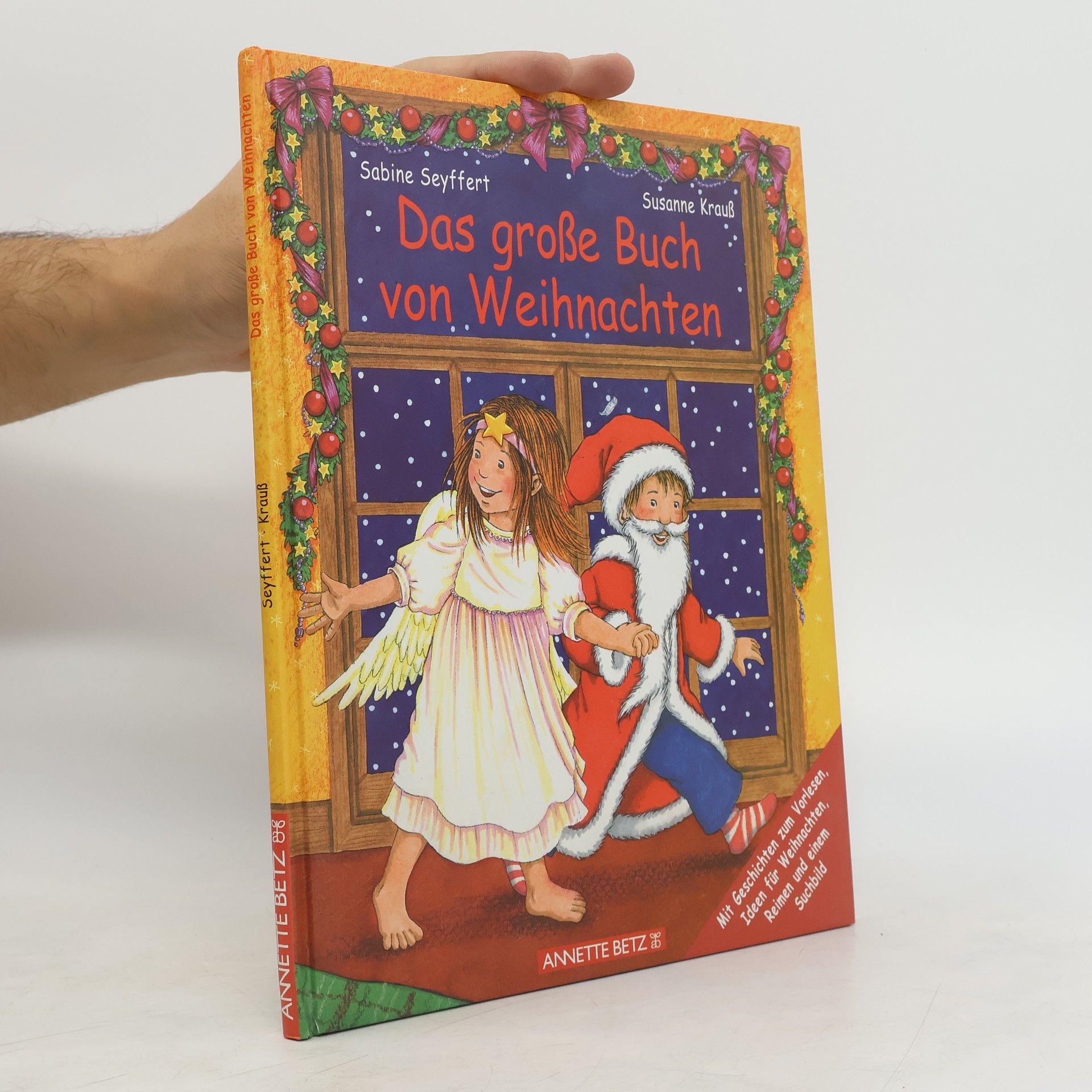 Sabine Seyffert Das große Buch von Weihnachten