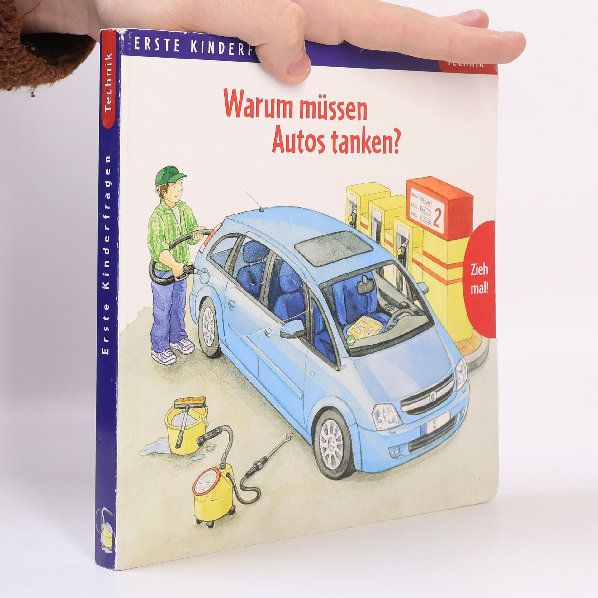 Ursula Weller Warum müssen Autos tanken?