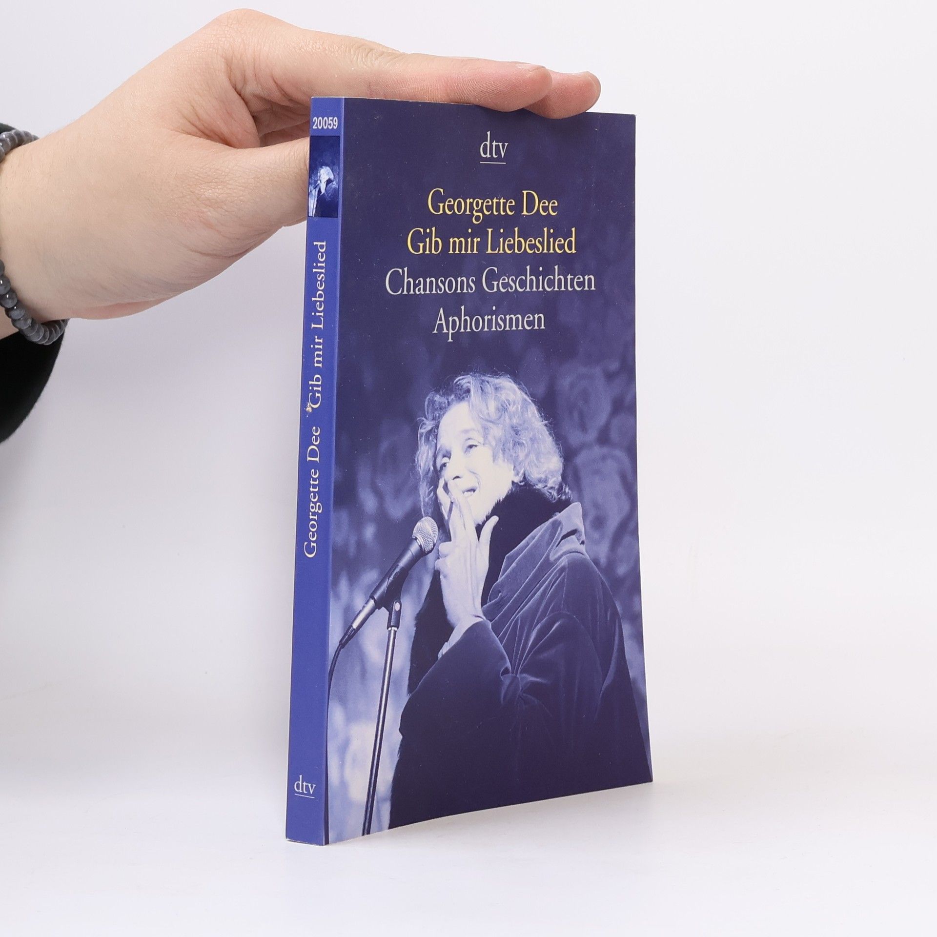 Georgette Dee Gib mir Liebeslied