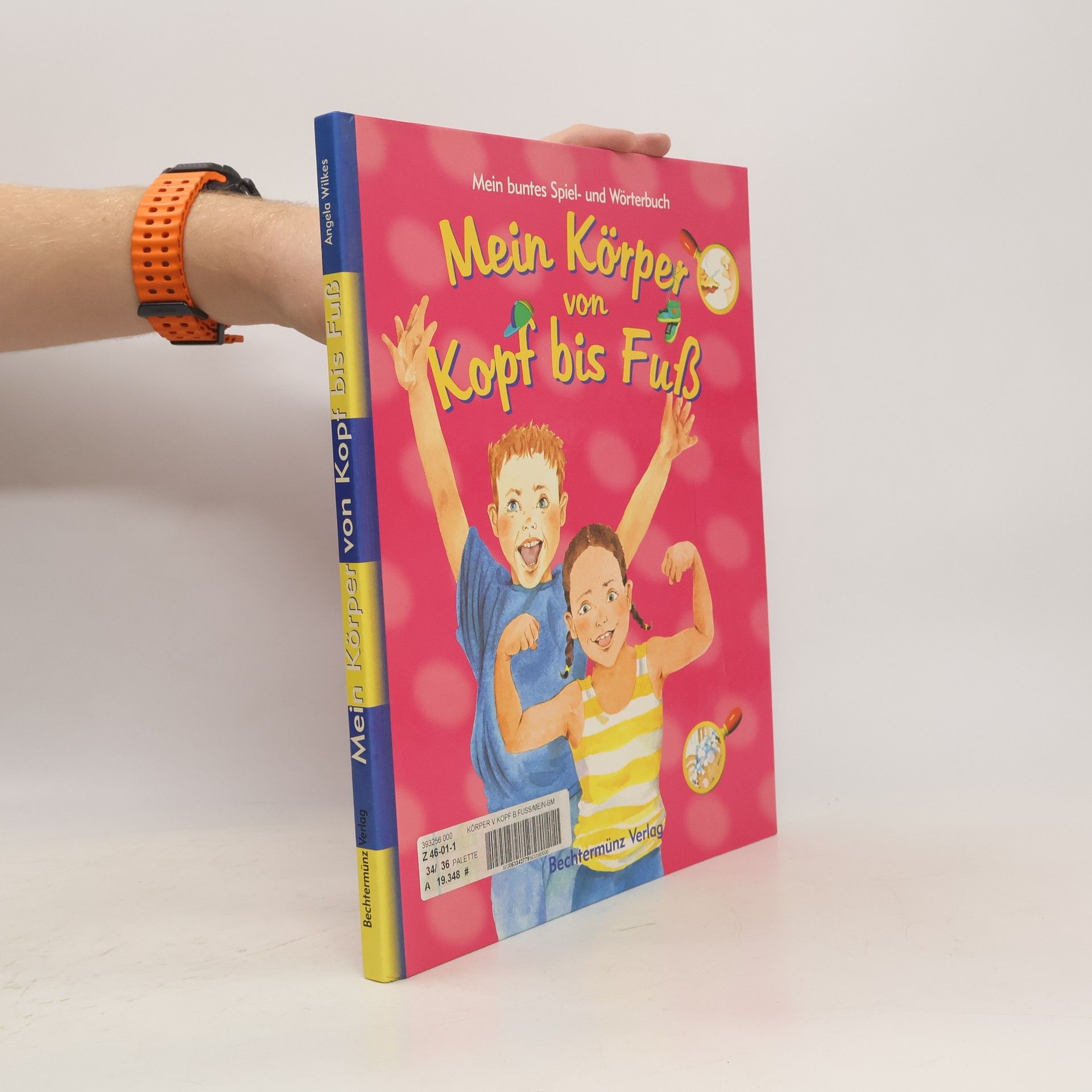 Autores varios Mein Körper Von Kopf Bis Fuß