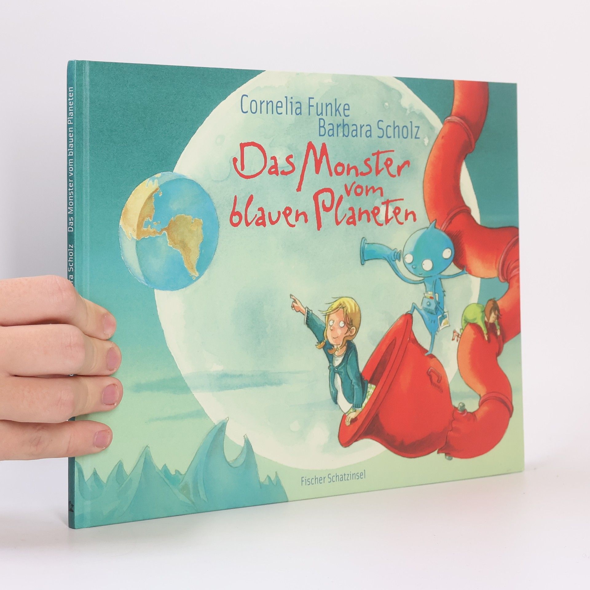 Cornelia Funke Das Monster vom blauen Planeten