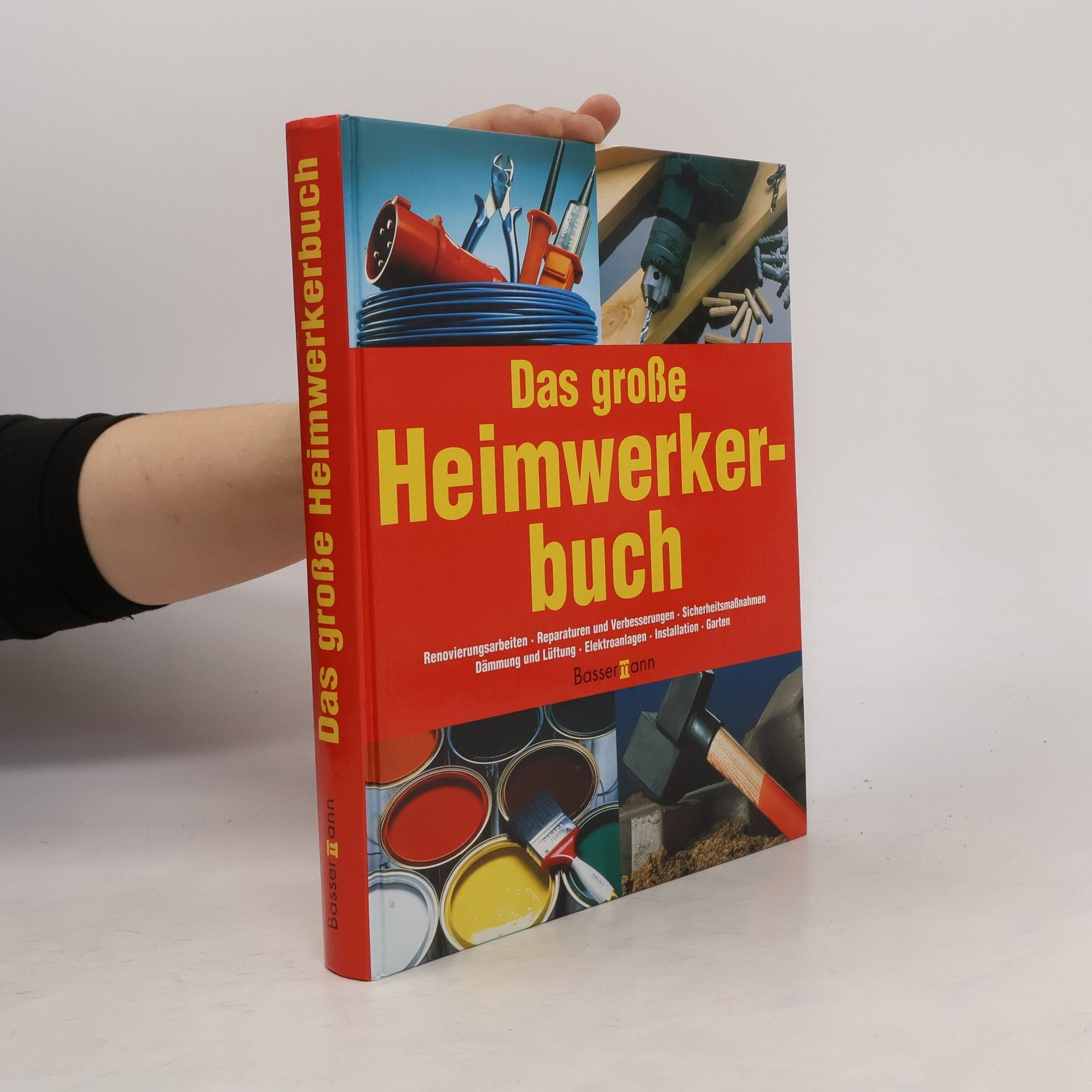 Albert Jackson Das grosse Heimwerkerbuch