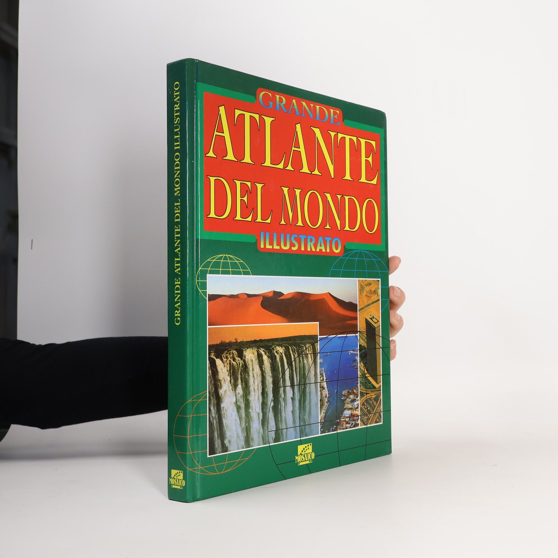 AA.VV. Grande atlante del mondo