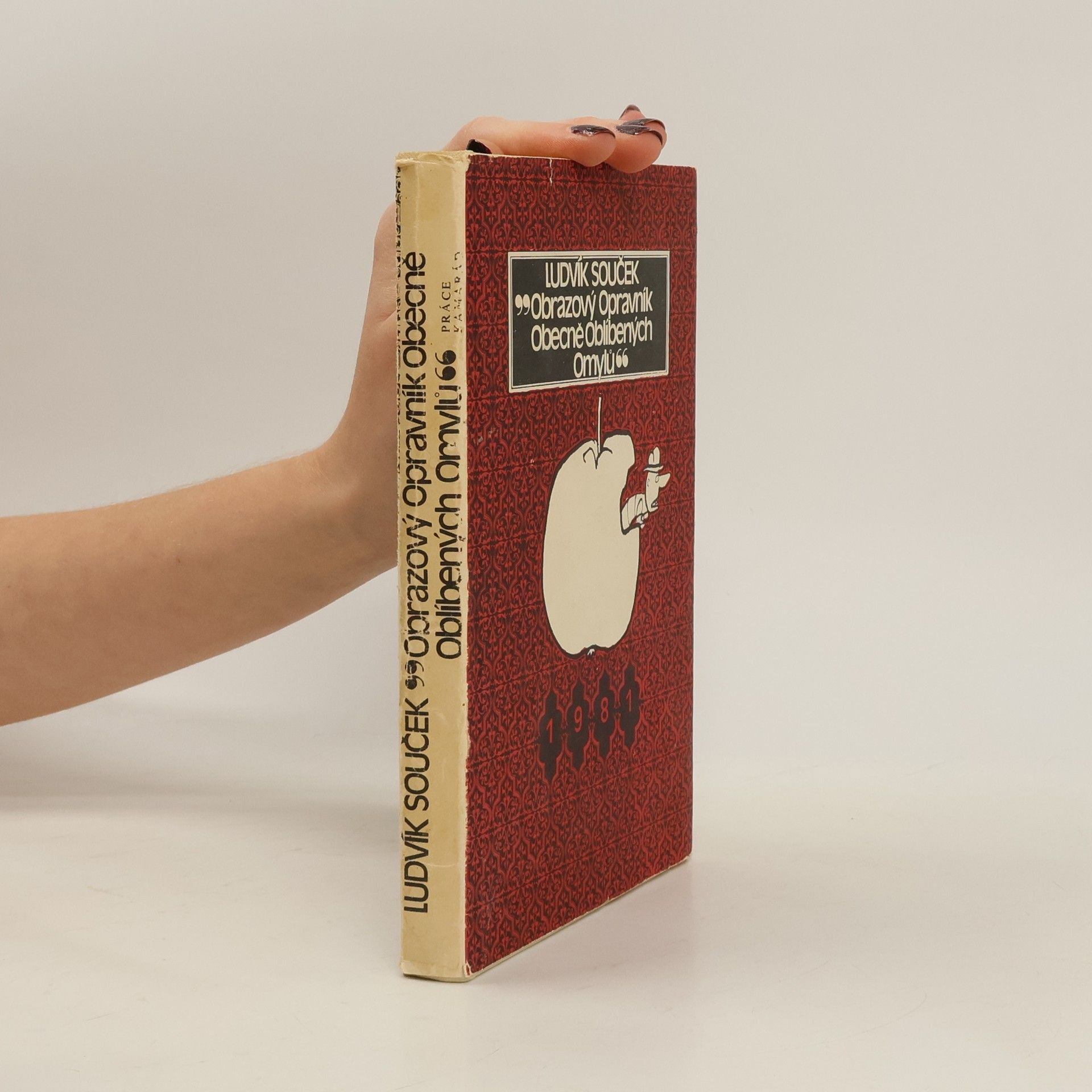 Ludvík Souček Obrazový Opravník Obecně Oblíbených Omylů