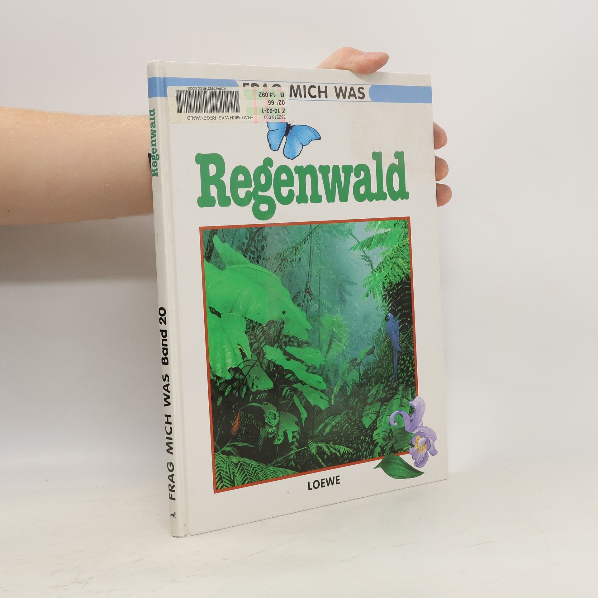 Margot Hellmiß Regenwald