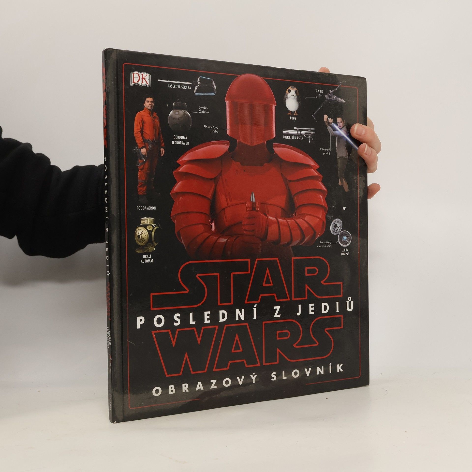 Star Wars - Poslední z Jediů - Obrazový slovník