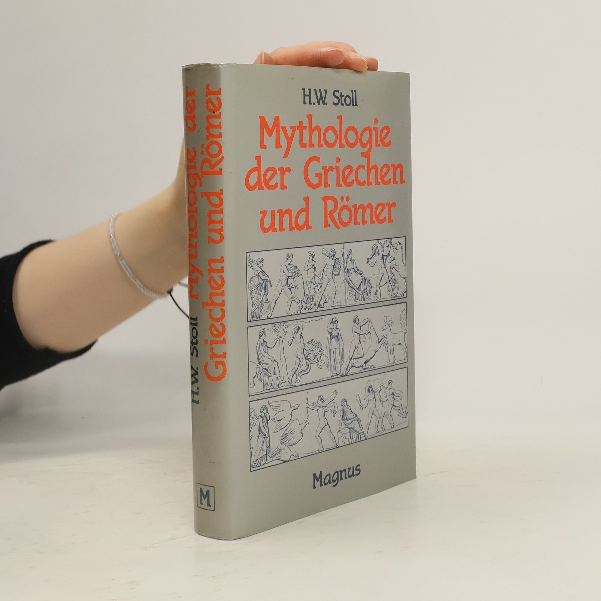Heinrich Wilhelm Stoll Mythologie der Griechen und Römer