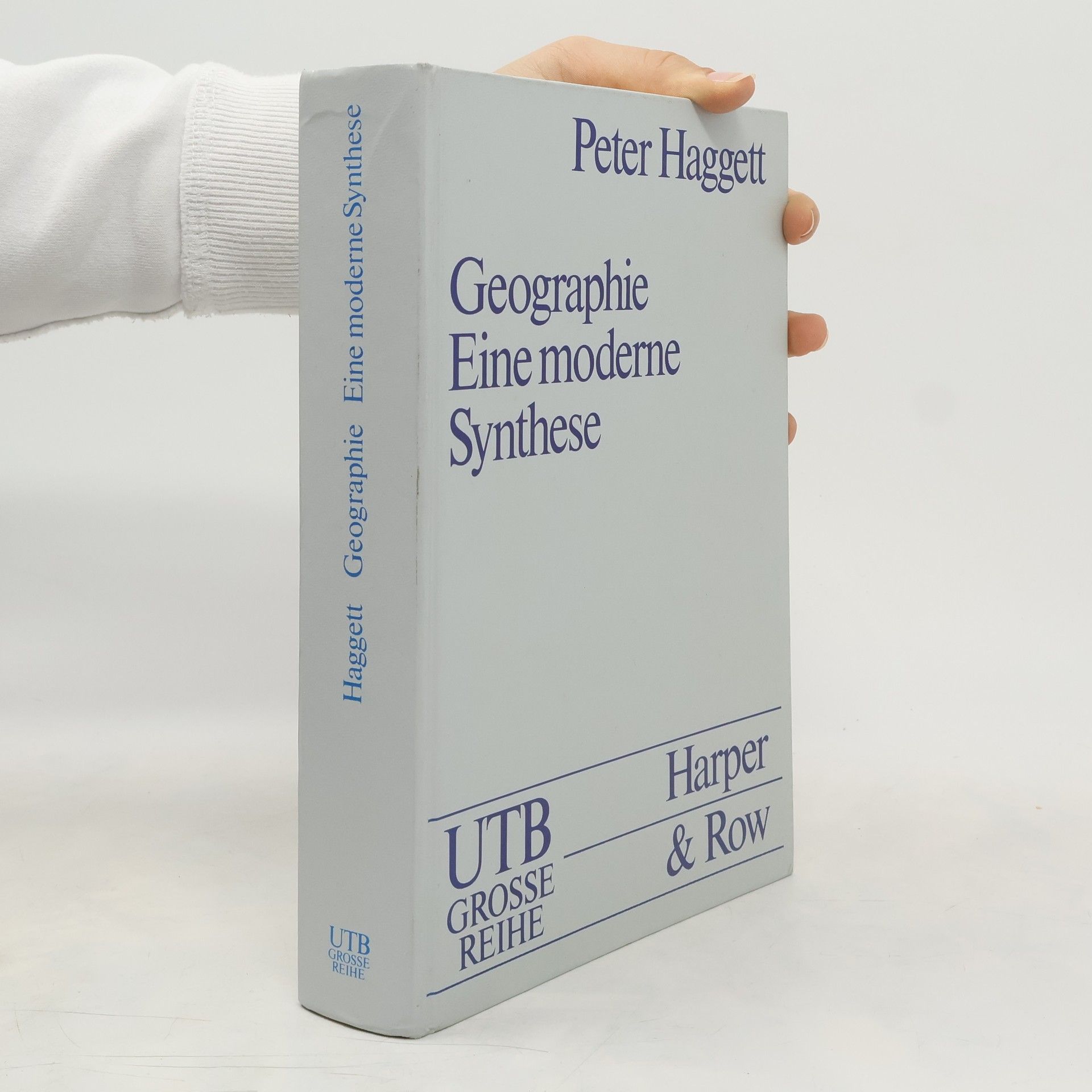 Peter Haggett UTB Große Reihe: Geographie