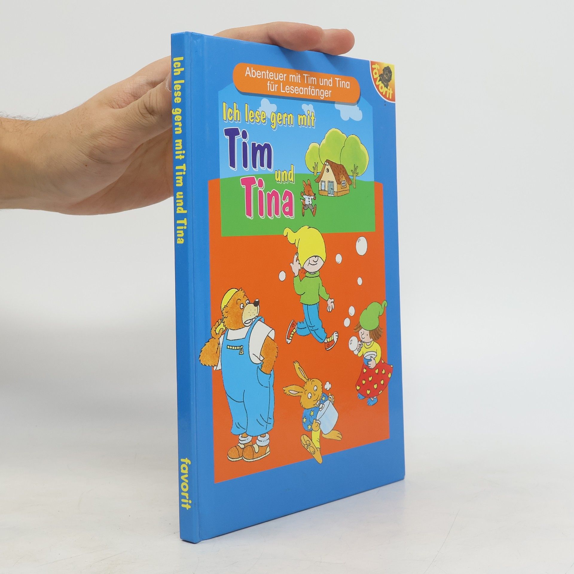 kolektiv Ich lese gern mit Tim und Tina