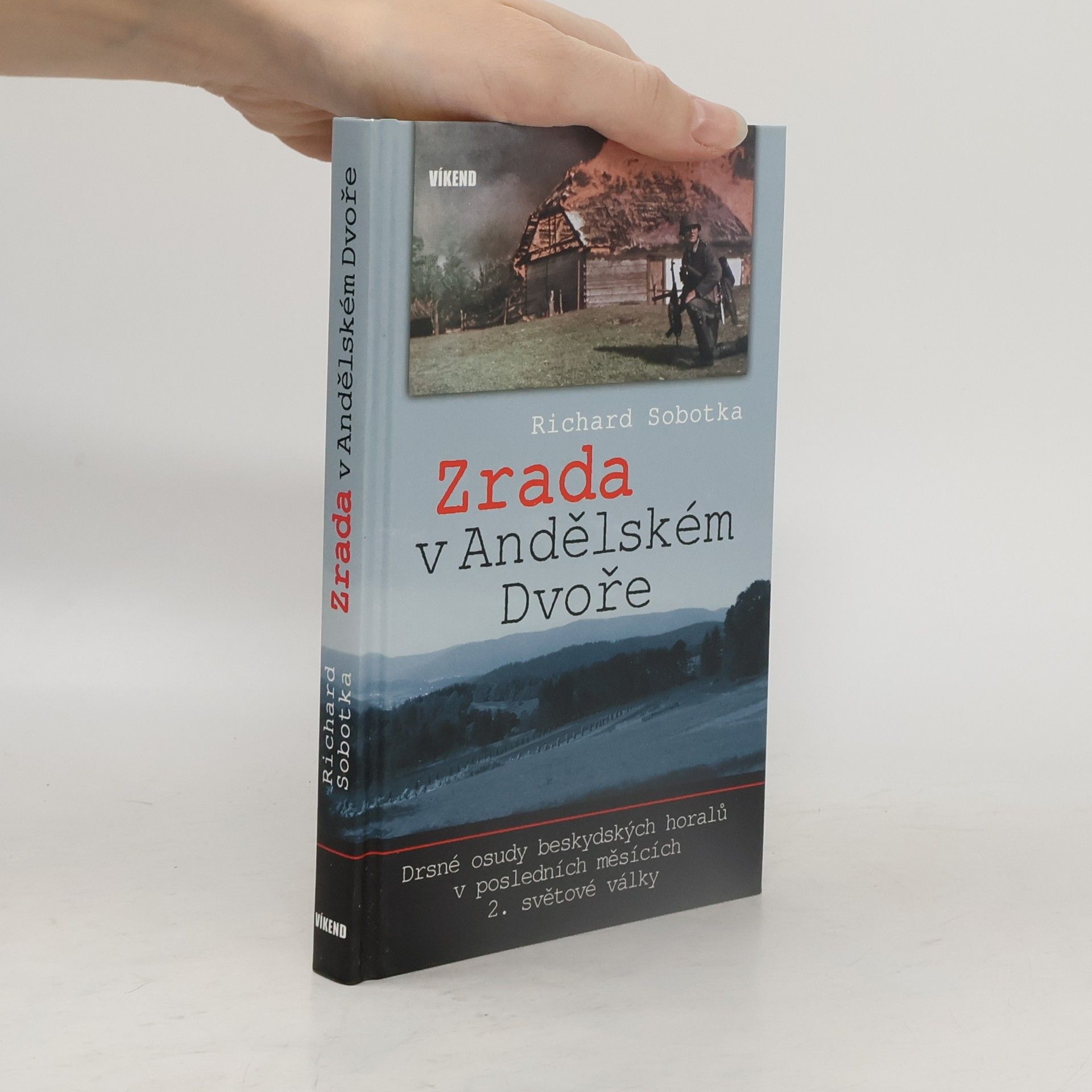 Richard Sobotka Zrada v Andělském Dvoře