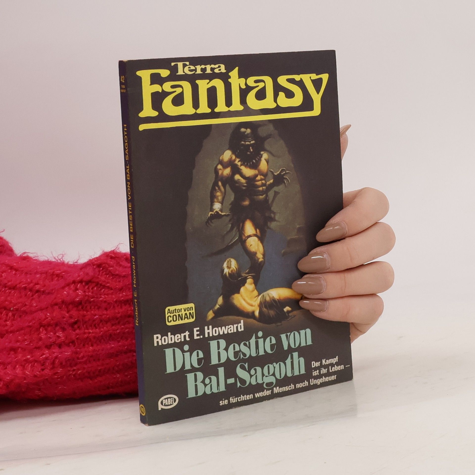 Robert E. Howard Terra Fantasy 42. Die Bestie von Bal-Sagoth