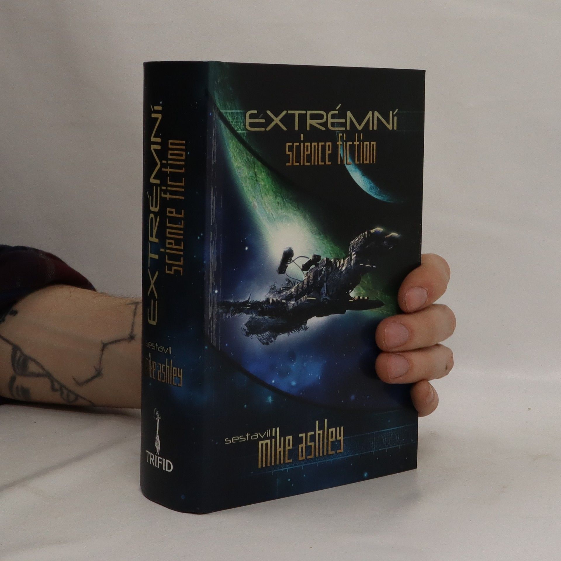 Michael Ashley Extrémní science fiction