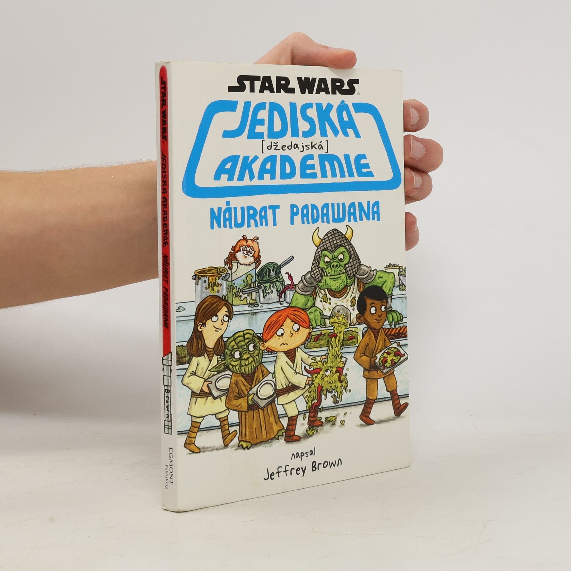 Jediská (džedajská) akademie. Návrat Padawana. Star Wars