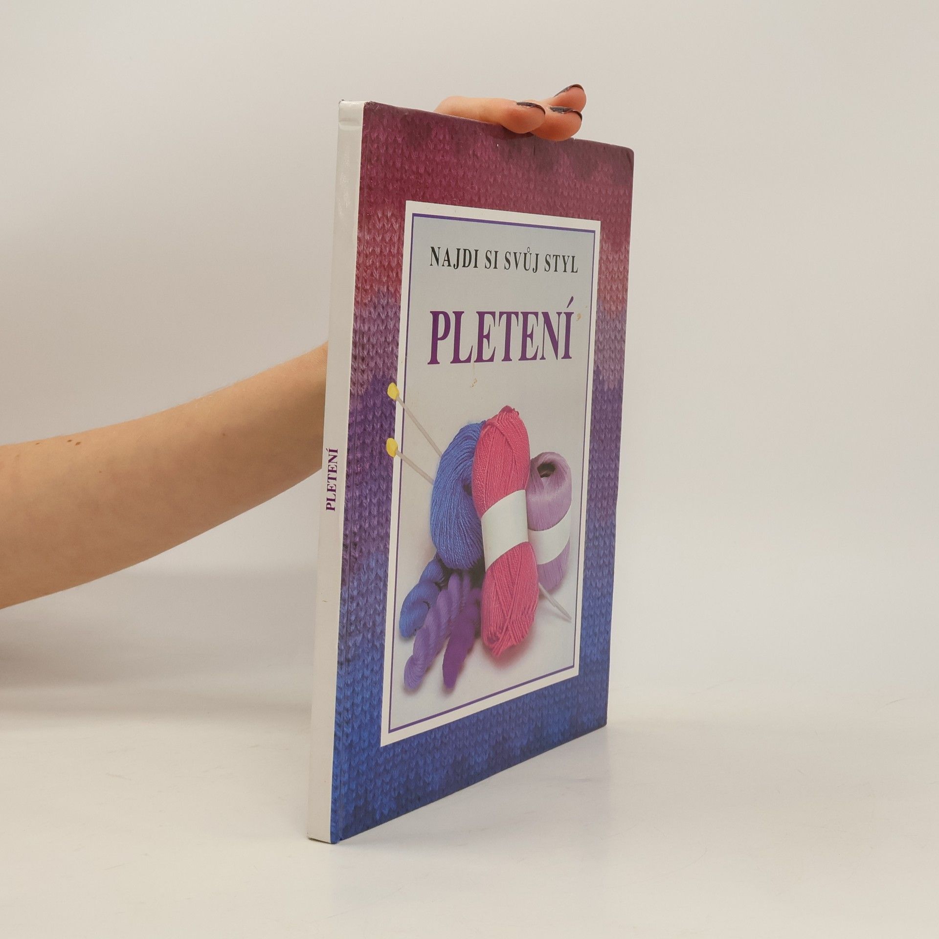 Najdi si svůj styl pletení