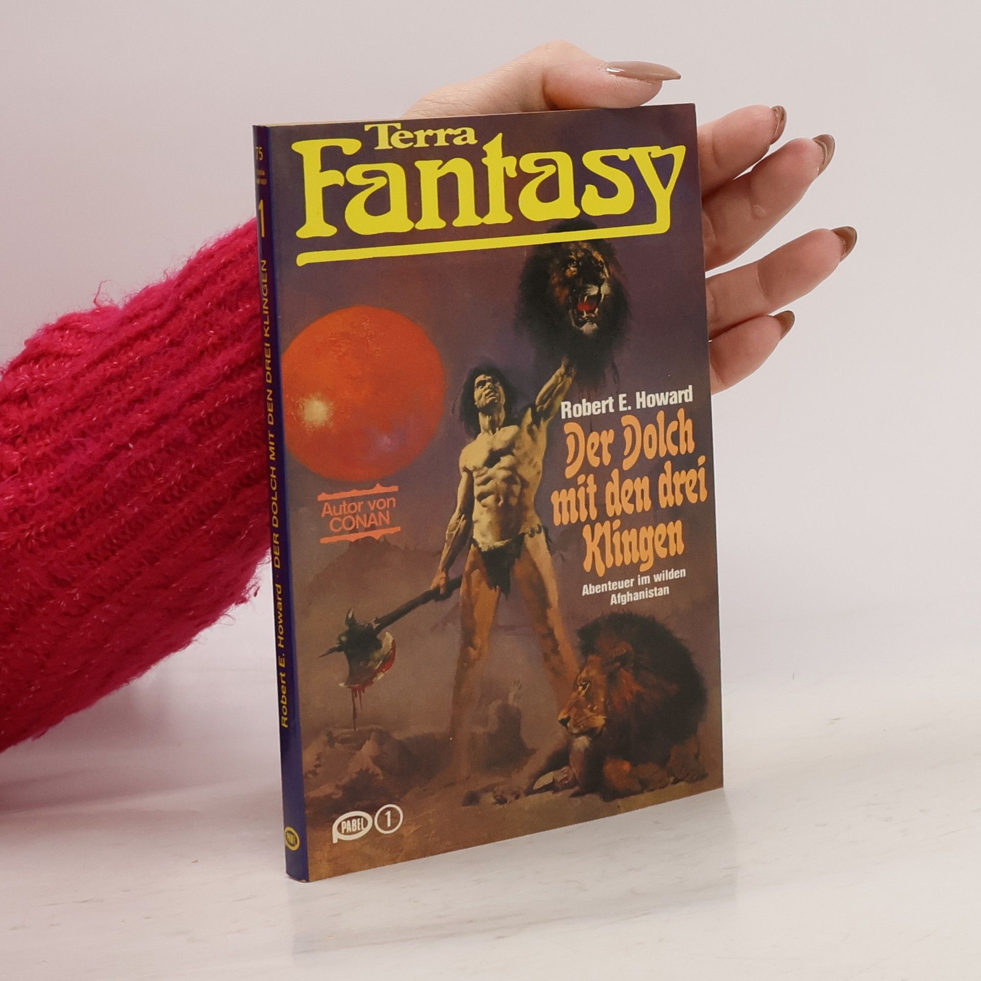 Robert M Howard Der Dolch mit den drei Klingen