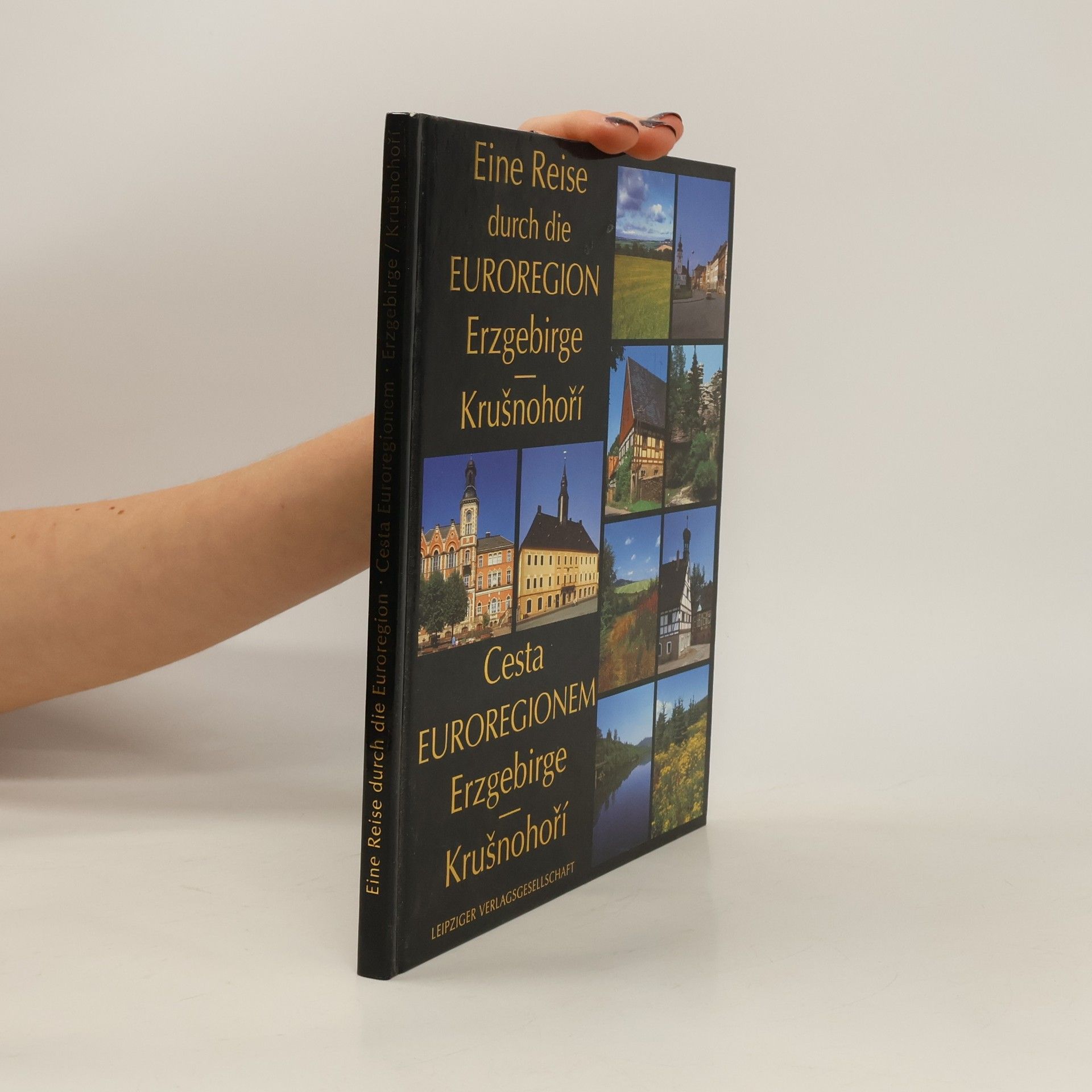 Collectif d'auteurs Cesta Euroregionem Erzgebirge - Krušnohoří = Eine Reise durch die Euroregion Erzgebirge - Krušnohoří = A journey through the Erzgebirge - Krušnohoří Euroregion