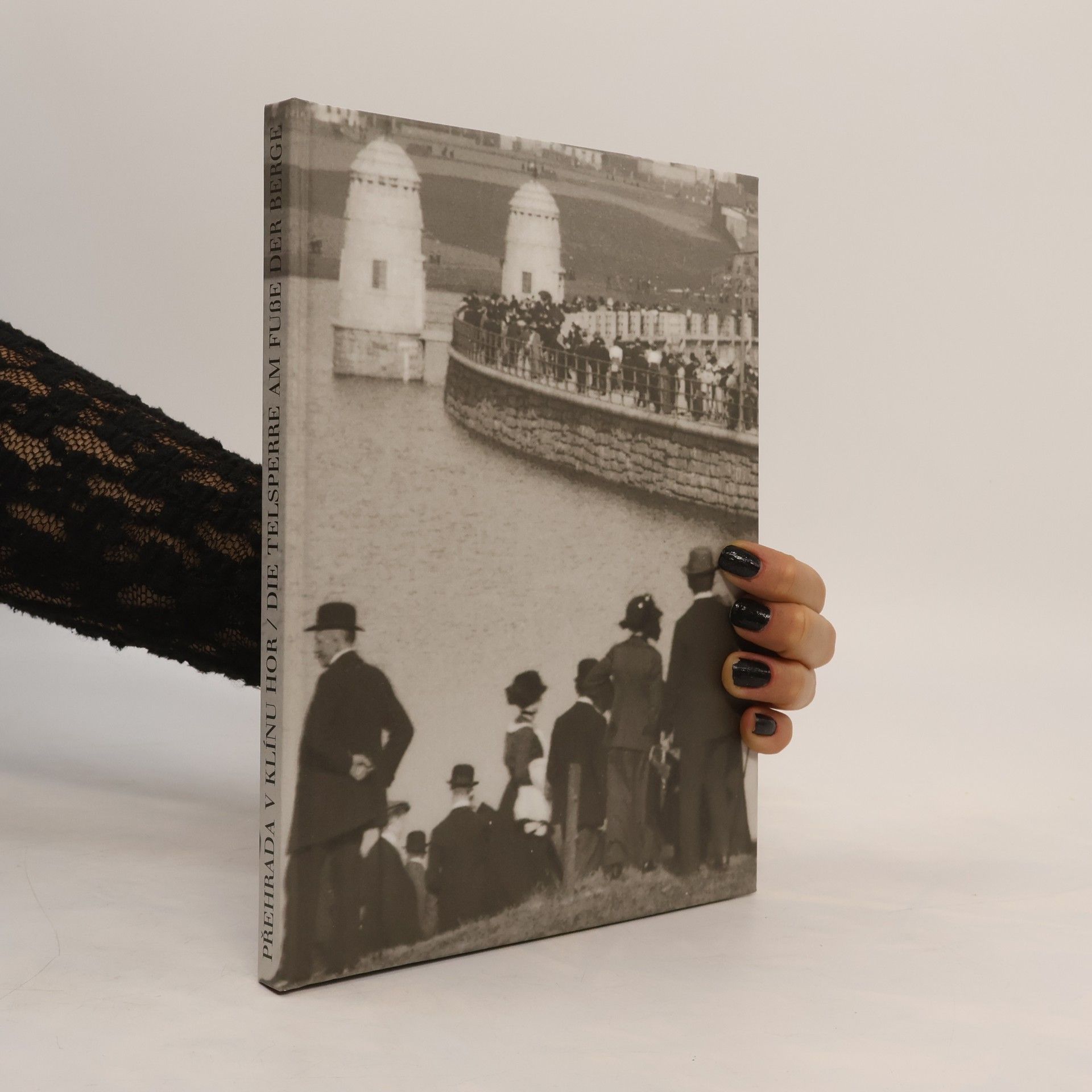 Otokar Simm Přehrada v klínu hor. Die Talsperre am Fuße der Berge