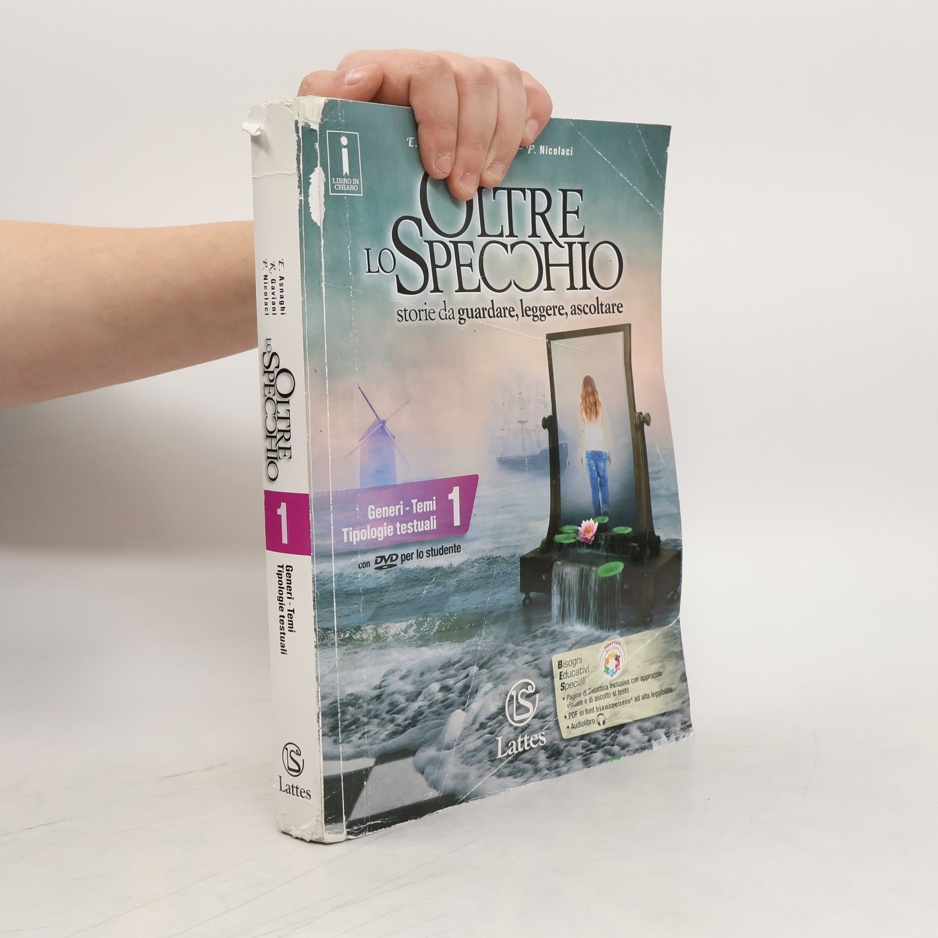 Collectif d'auteurs Oltre lo specchio