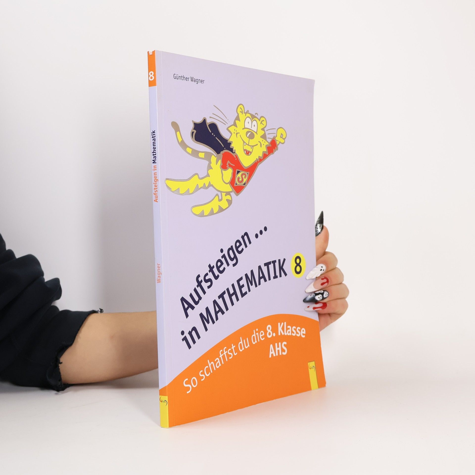 Günther Wagner Aufsteigen in Mathematik 8