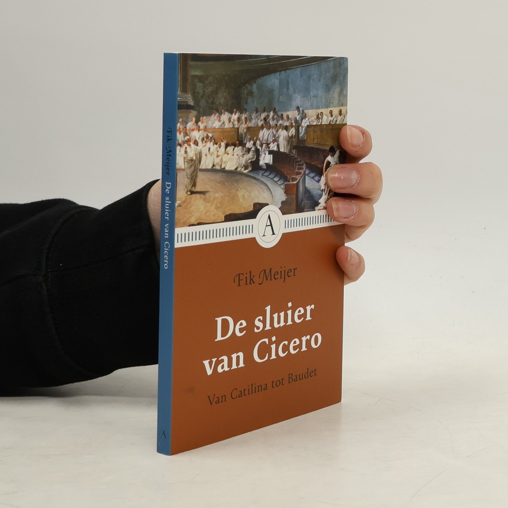 Fik Meijer De sluier van Cicero