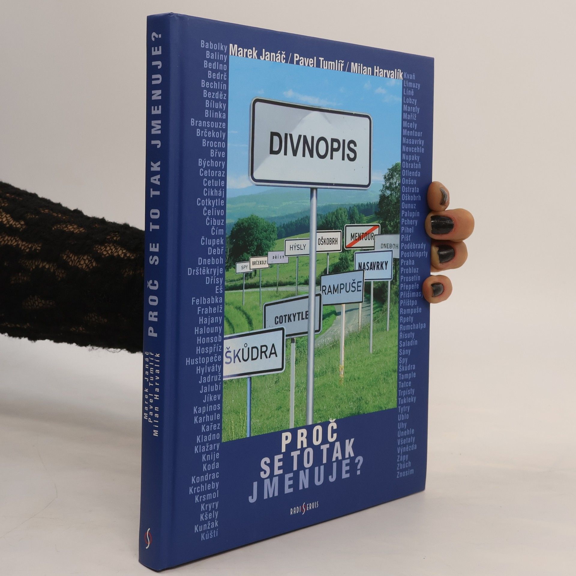 Pavel Tumlíř Divnopis. Proč se to tak jmenuje?