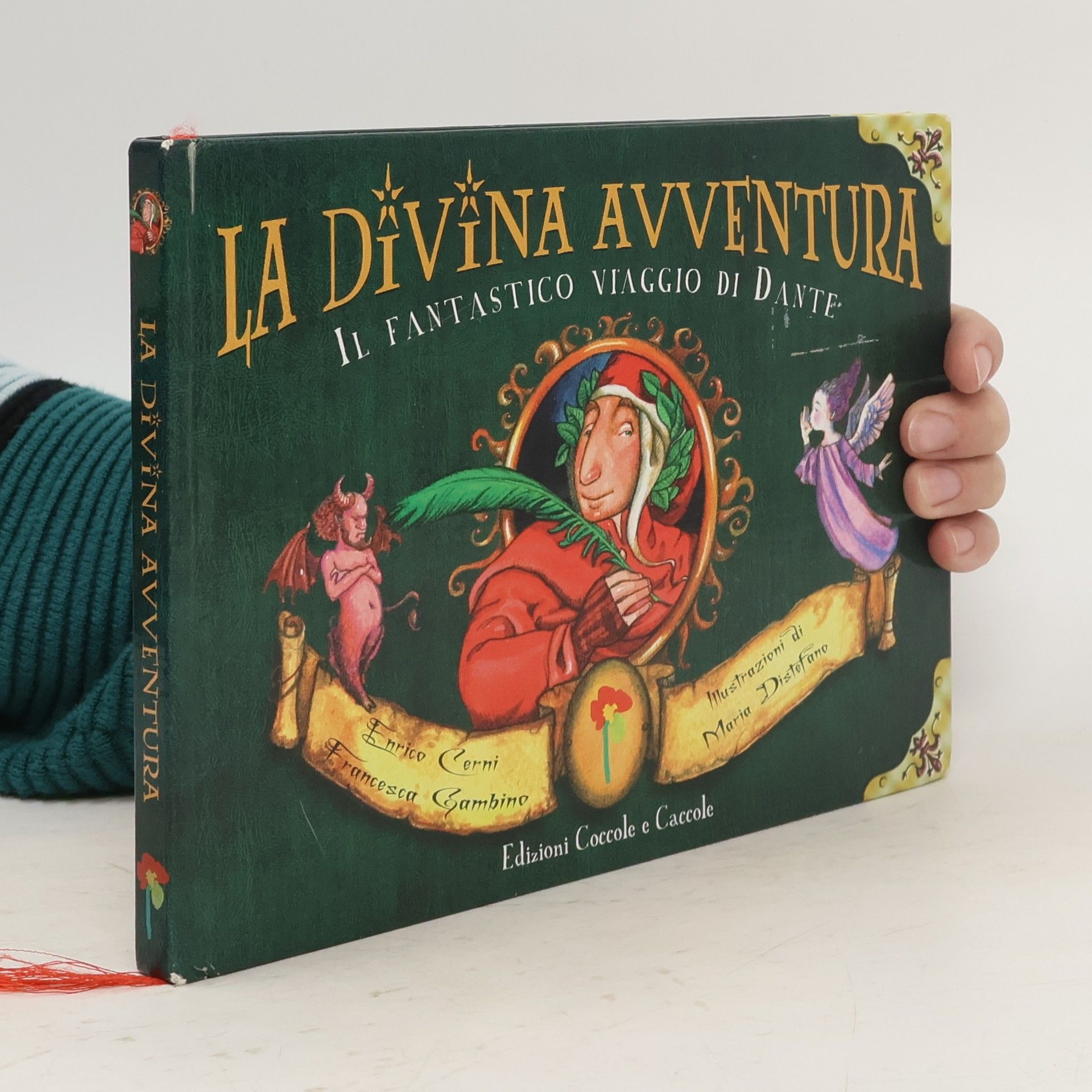 La divina avventura. Il fantastico viaggio di Dante