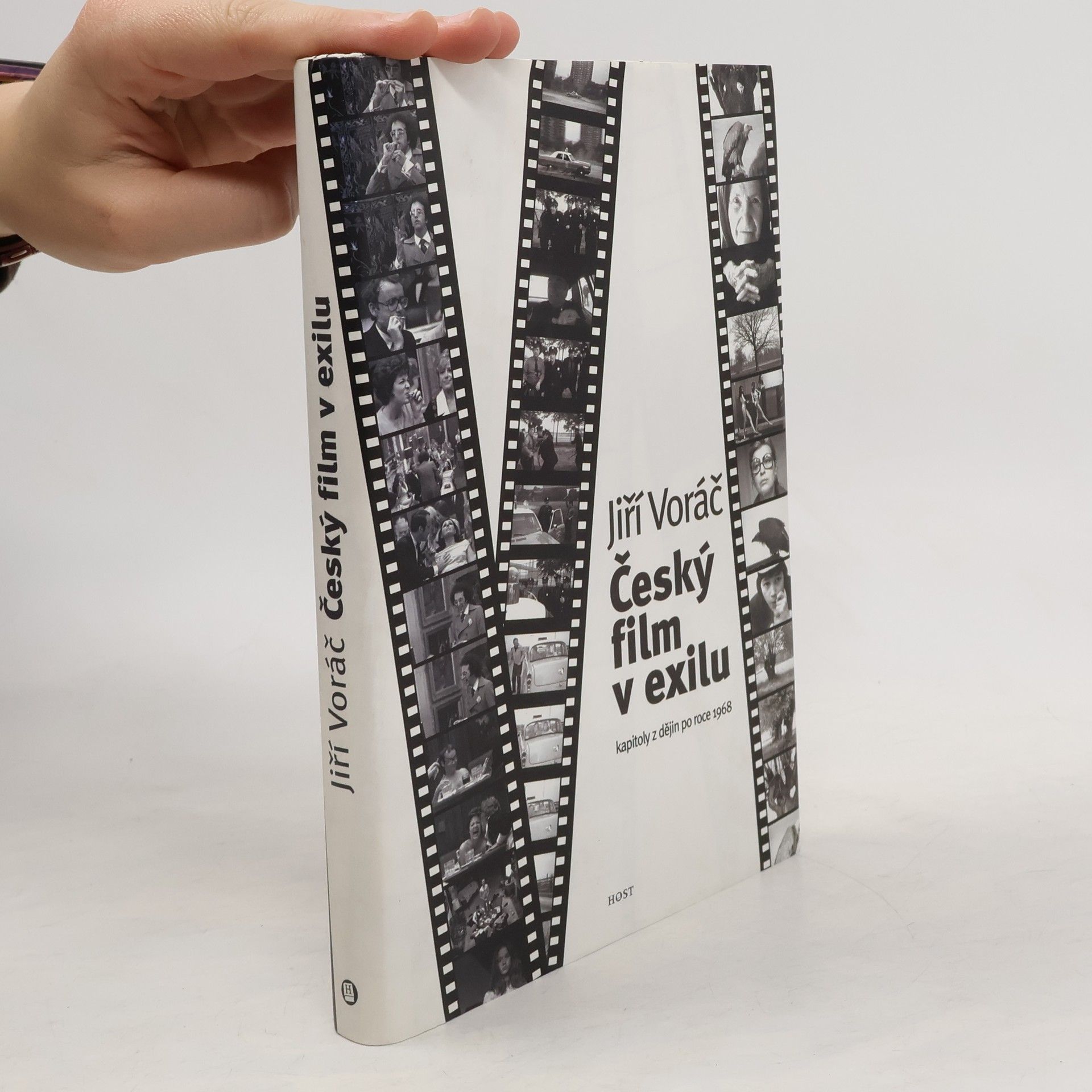 Jiří Voráč Český film v exilu : kapitoly z dějin po roce 1968