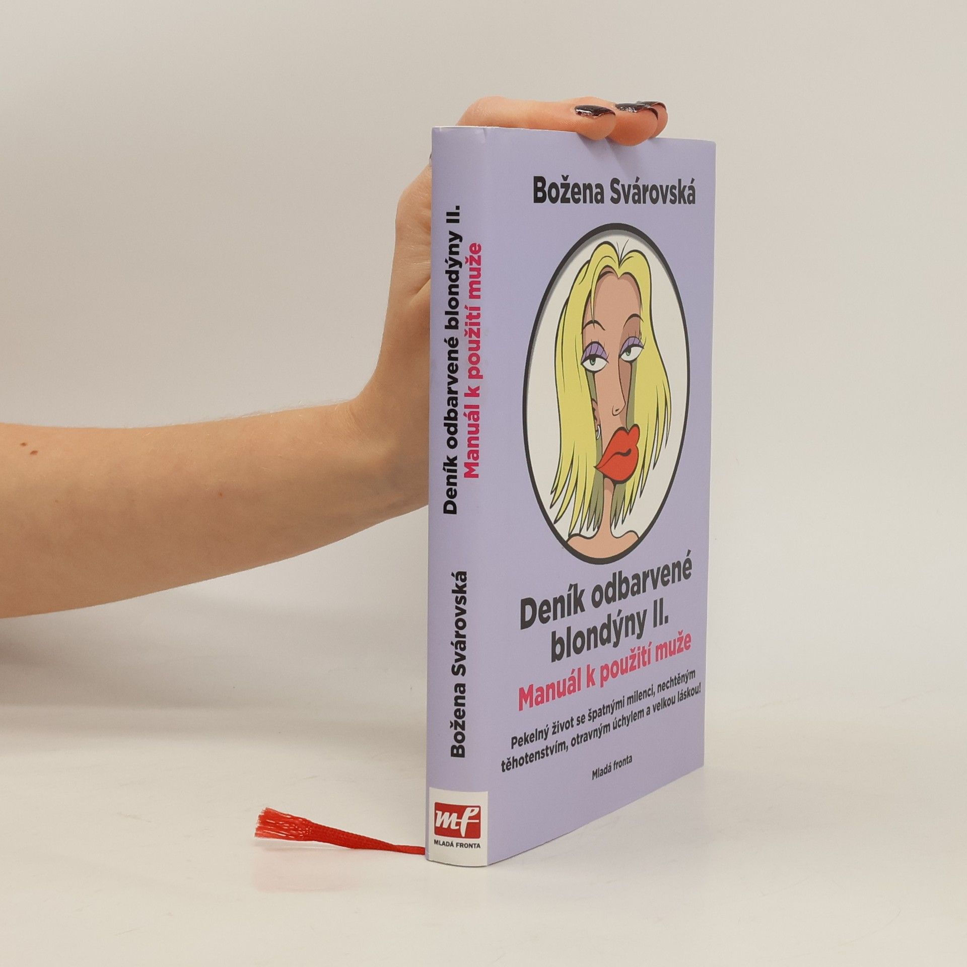 Manuál k použití muže. Deník odbarvené blondýny. 2. díl.