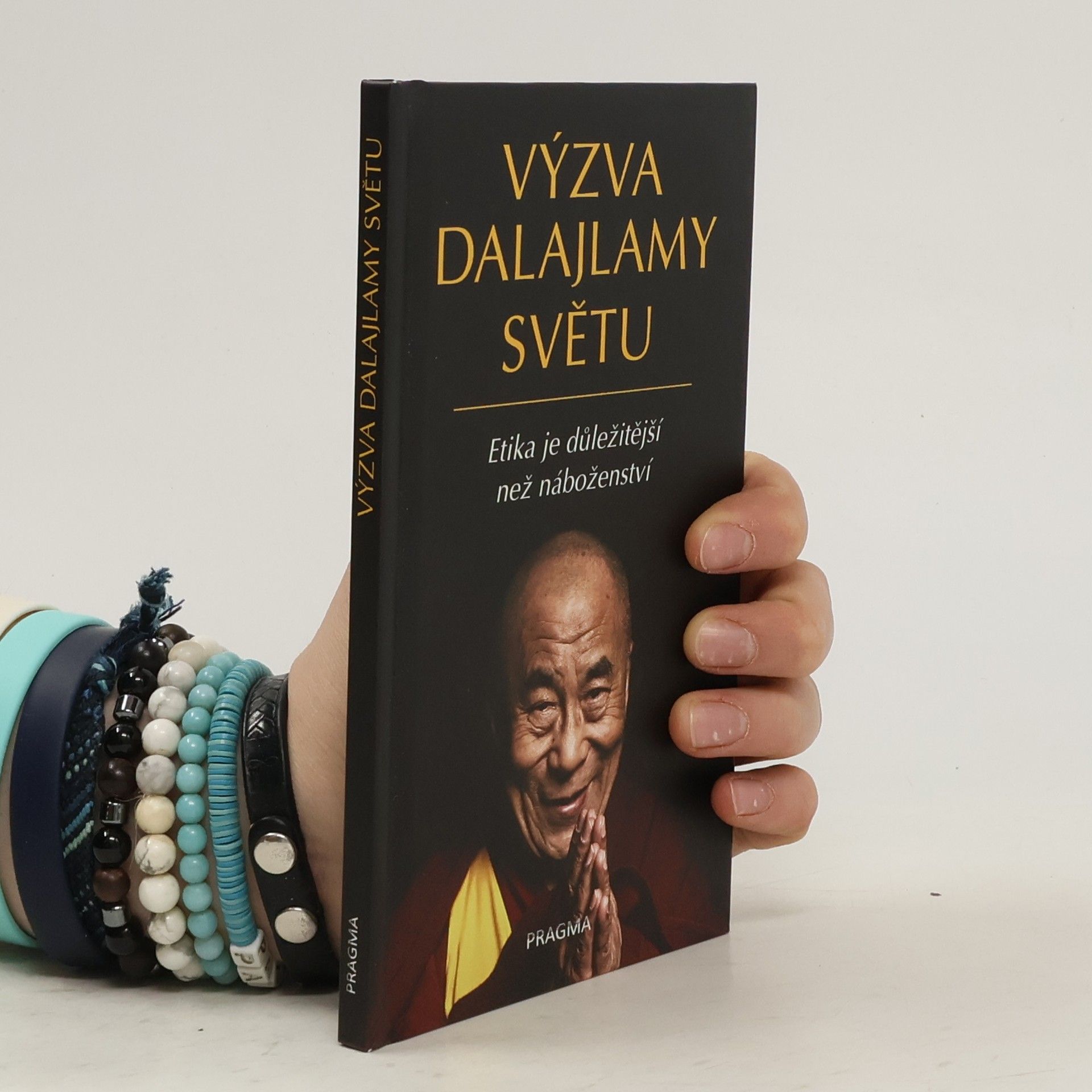 Bstan\'dzinrgyamtsho Výzva dalajlamy světu: Etika je důležitější než náboženství