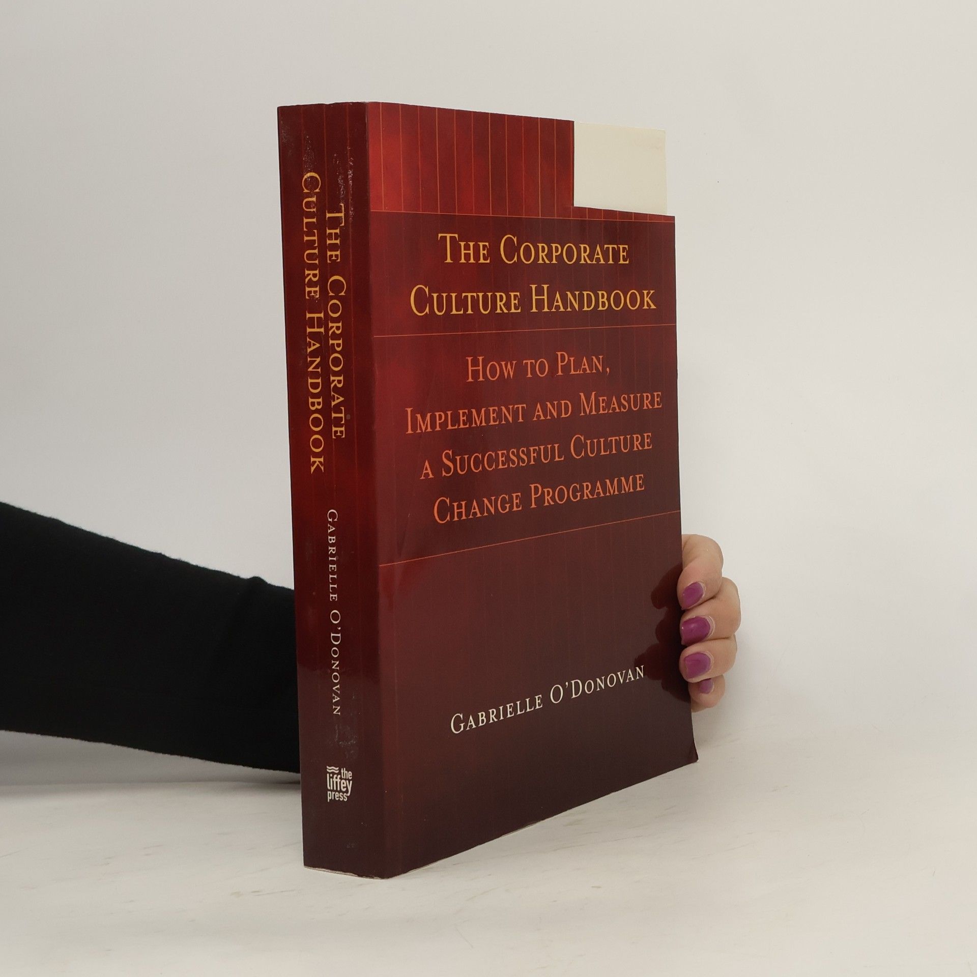 Gabrielle O'donovan The Corporate Culture Handbook
