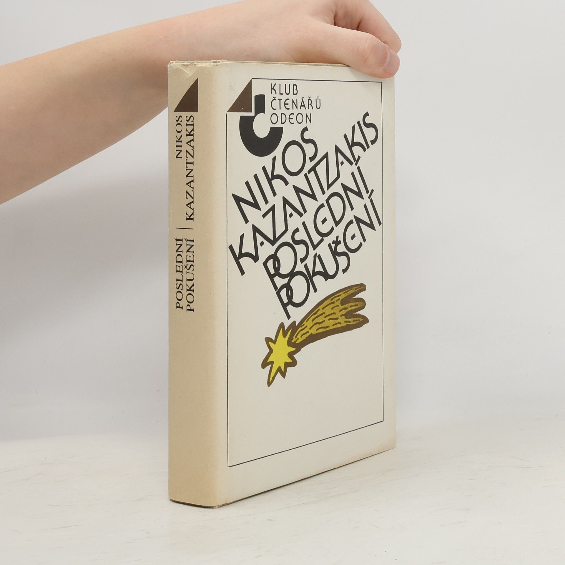 Nikos Kazantzakis Poslední pokušení