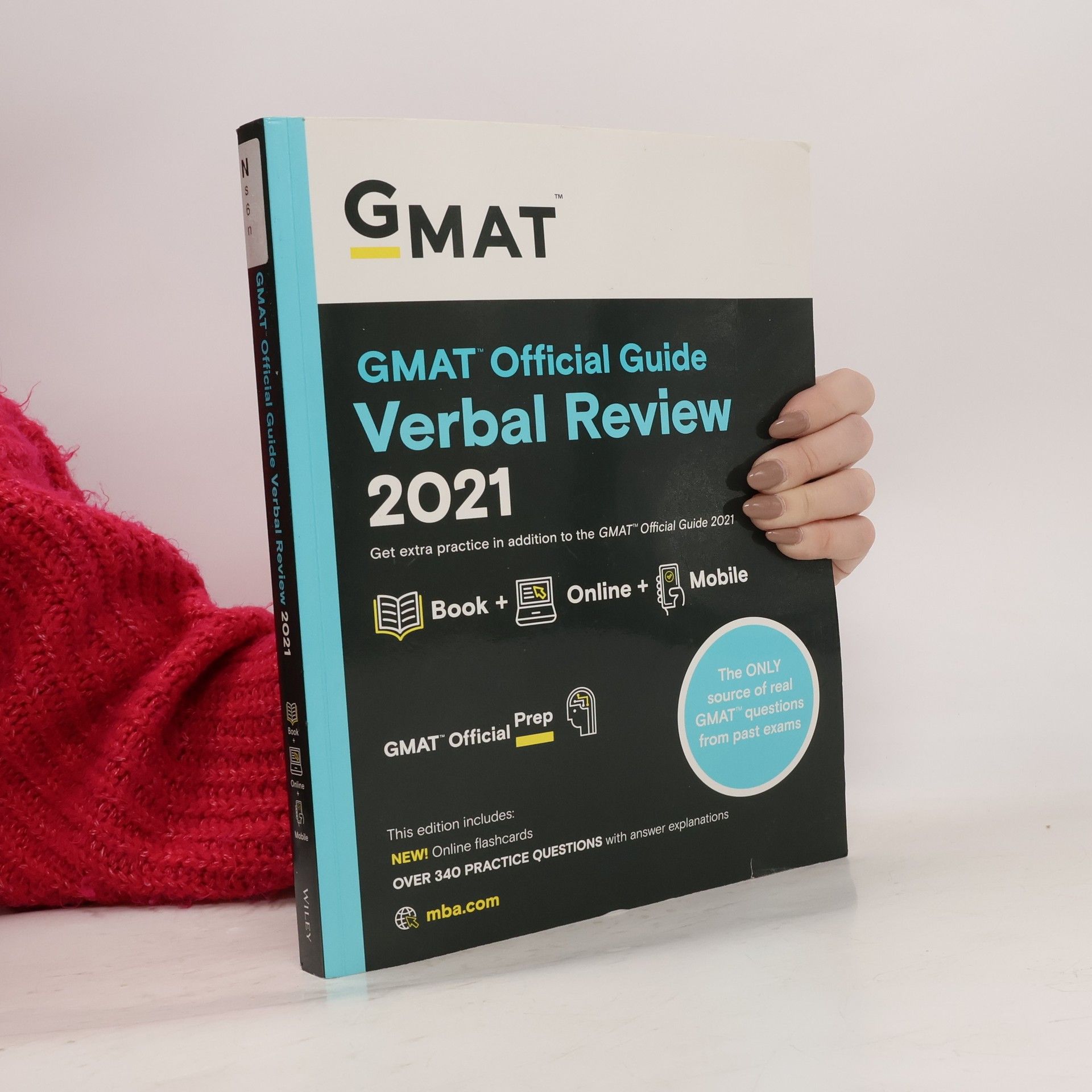 Collectif d'auteurs GMAT Official Guide Verbal Review 2021