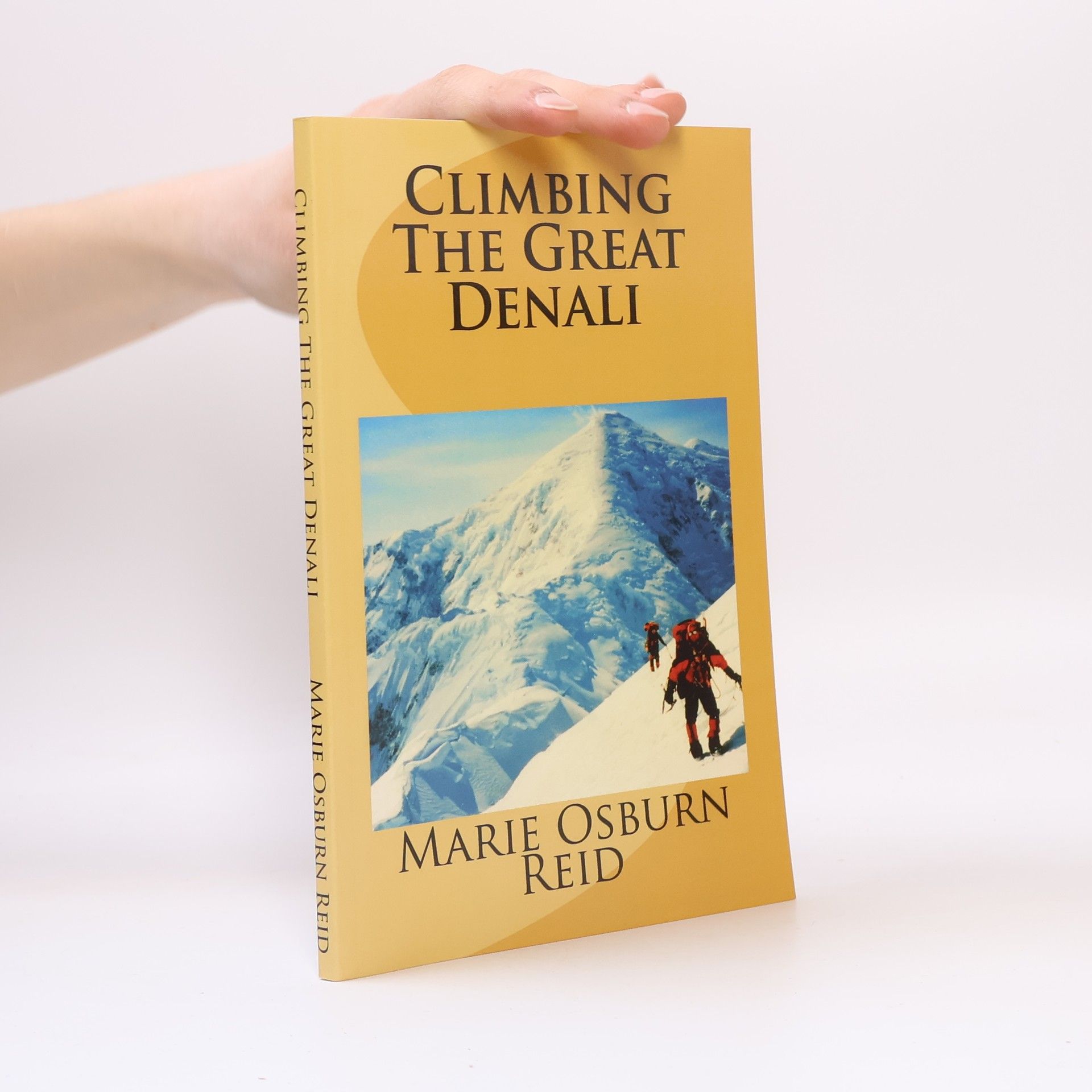 Marie Osburn Reid Climbing The Great Denali