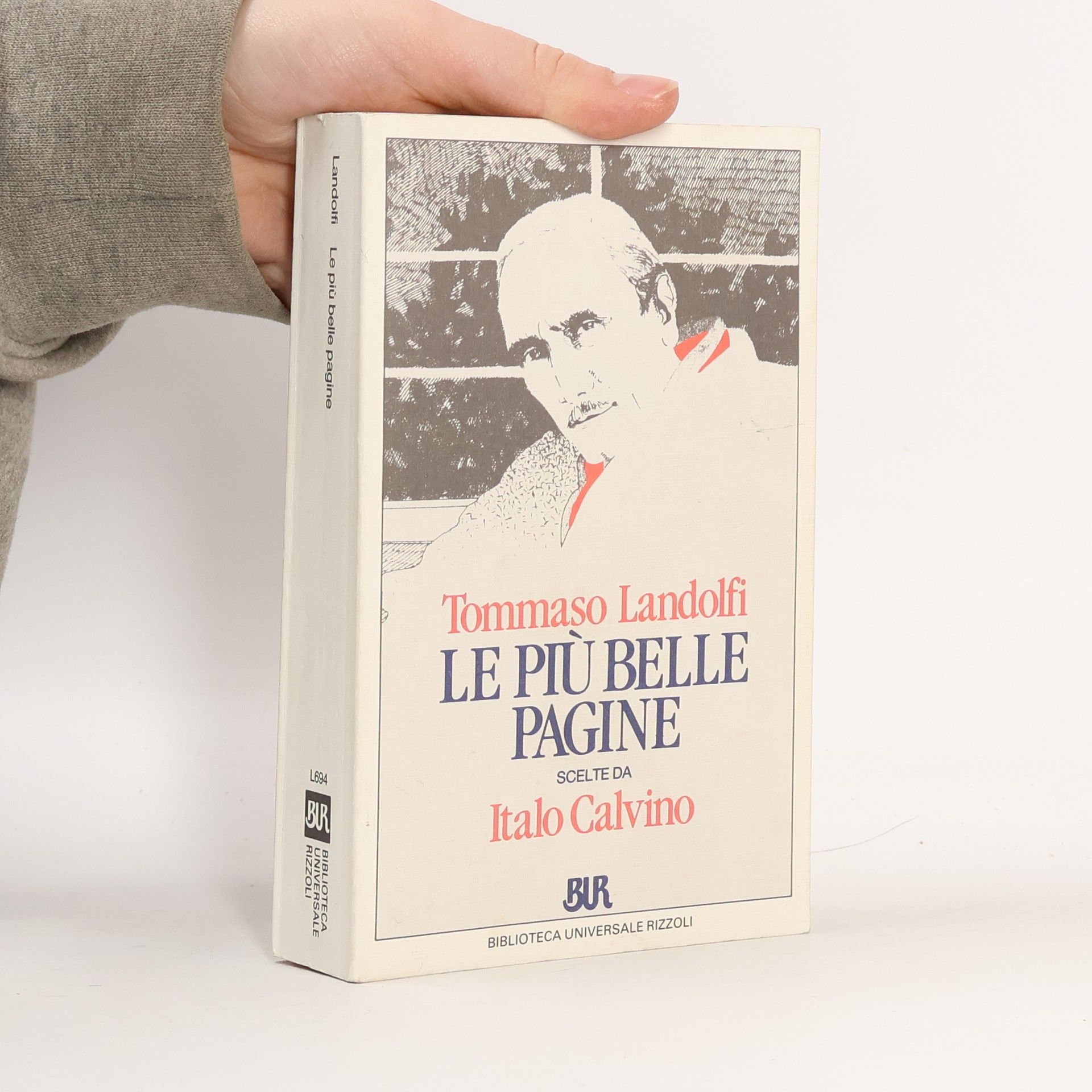 Tommaso Landolfi Le più belle pagine scelte da Italo Calvino