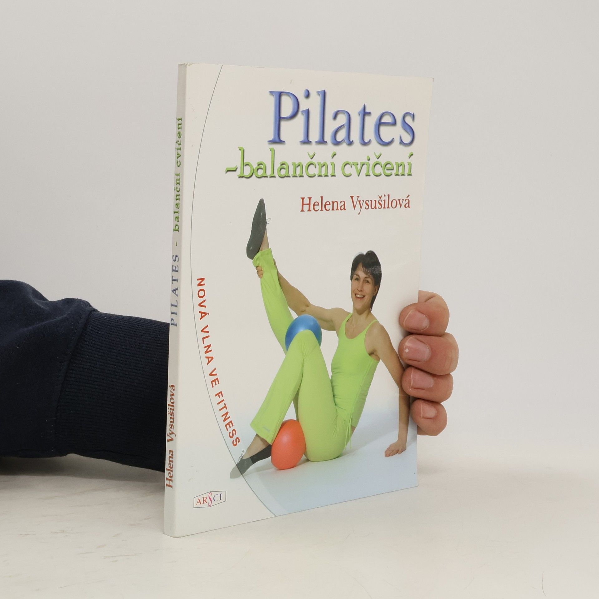 Helena Vysušilová Pilates-balanční cvičení