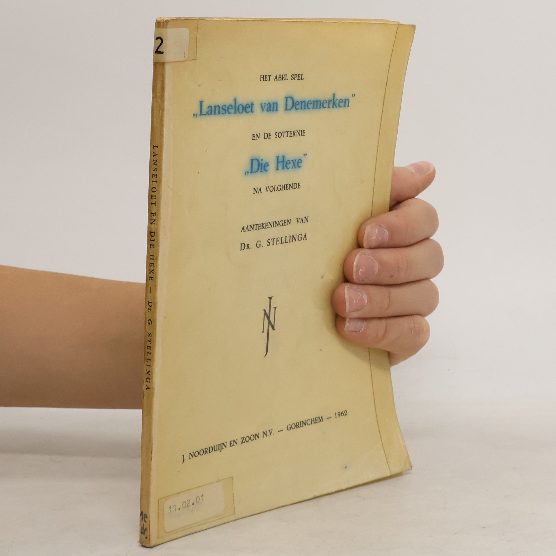 G. Stellinga Lanseloet van Denemerken/Die Hexe