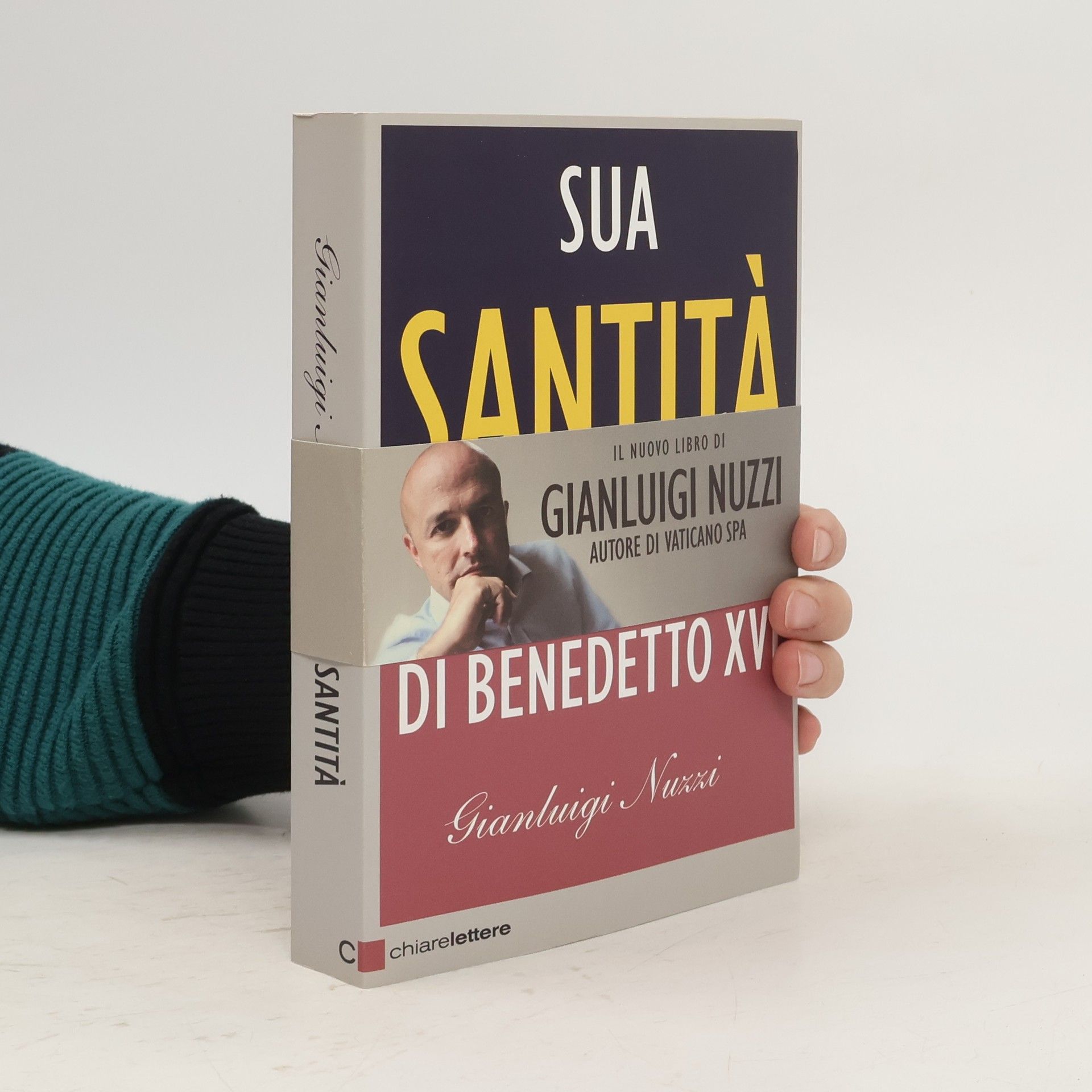 Gianluigi Nuzzi Sua Santità. Seine Heiligkeit, italienische Ausgabe