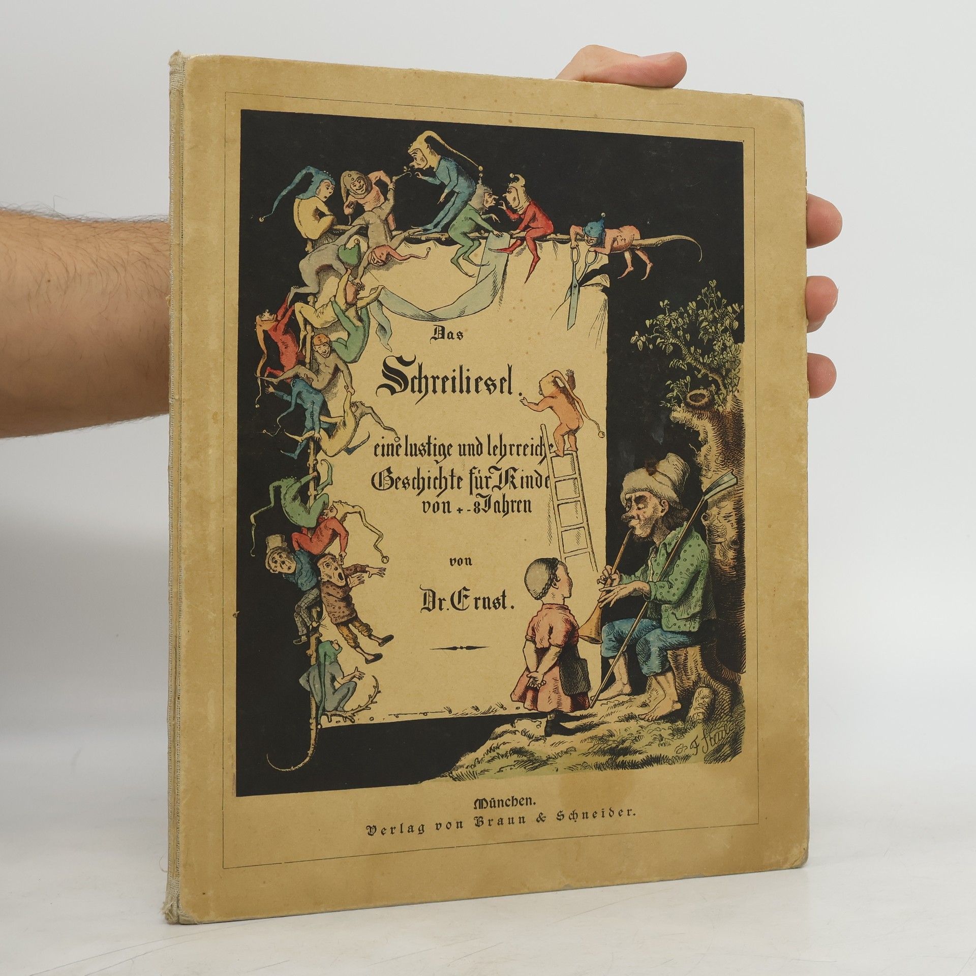 Dr. Ernst  Das Schreiliesel