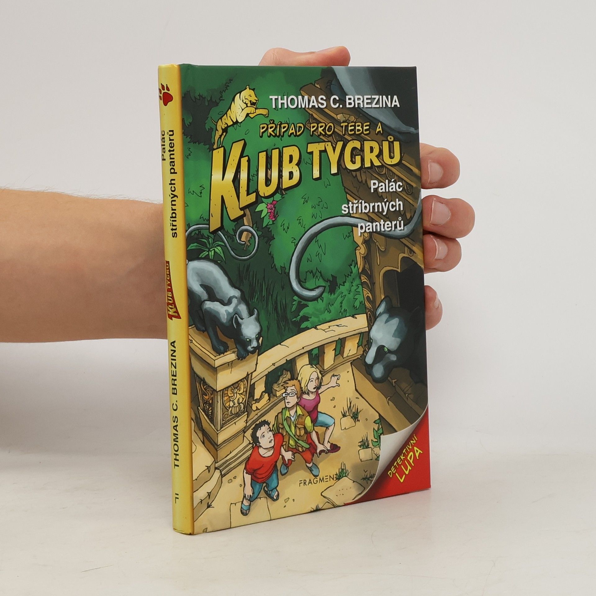 Thomas Brezina Palác stříbrných panterů