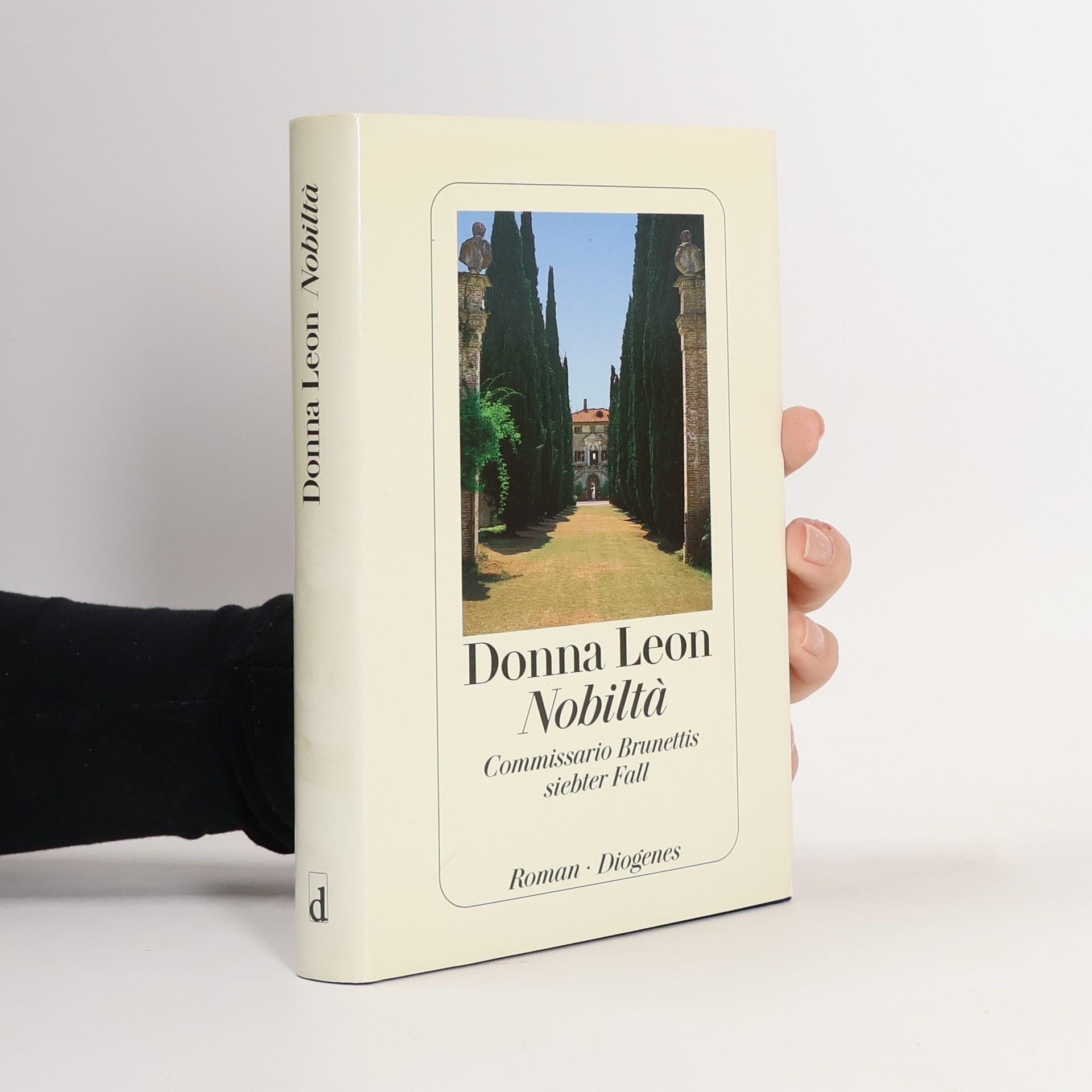 Donna Leon Nobiltá: Commissario Brunettis siebter Fall