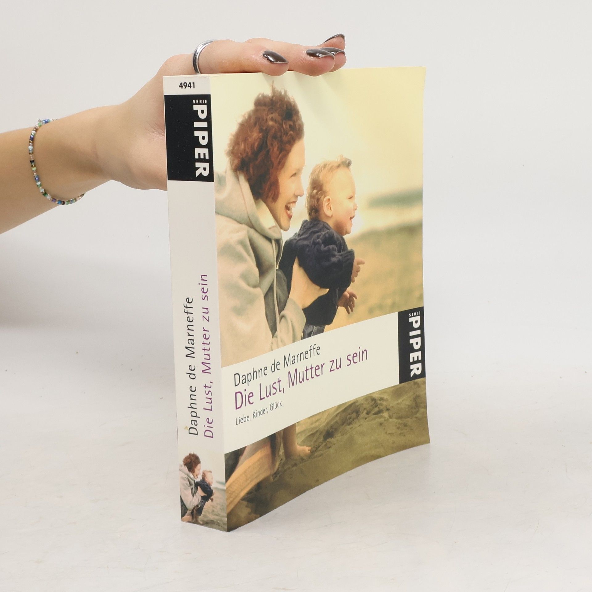 Daphne De Marneffe Die Lust, Mutter zu sein