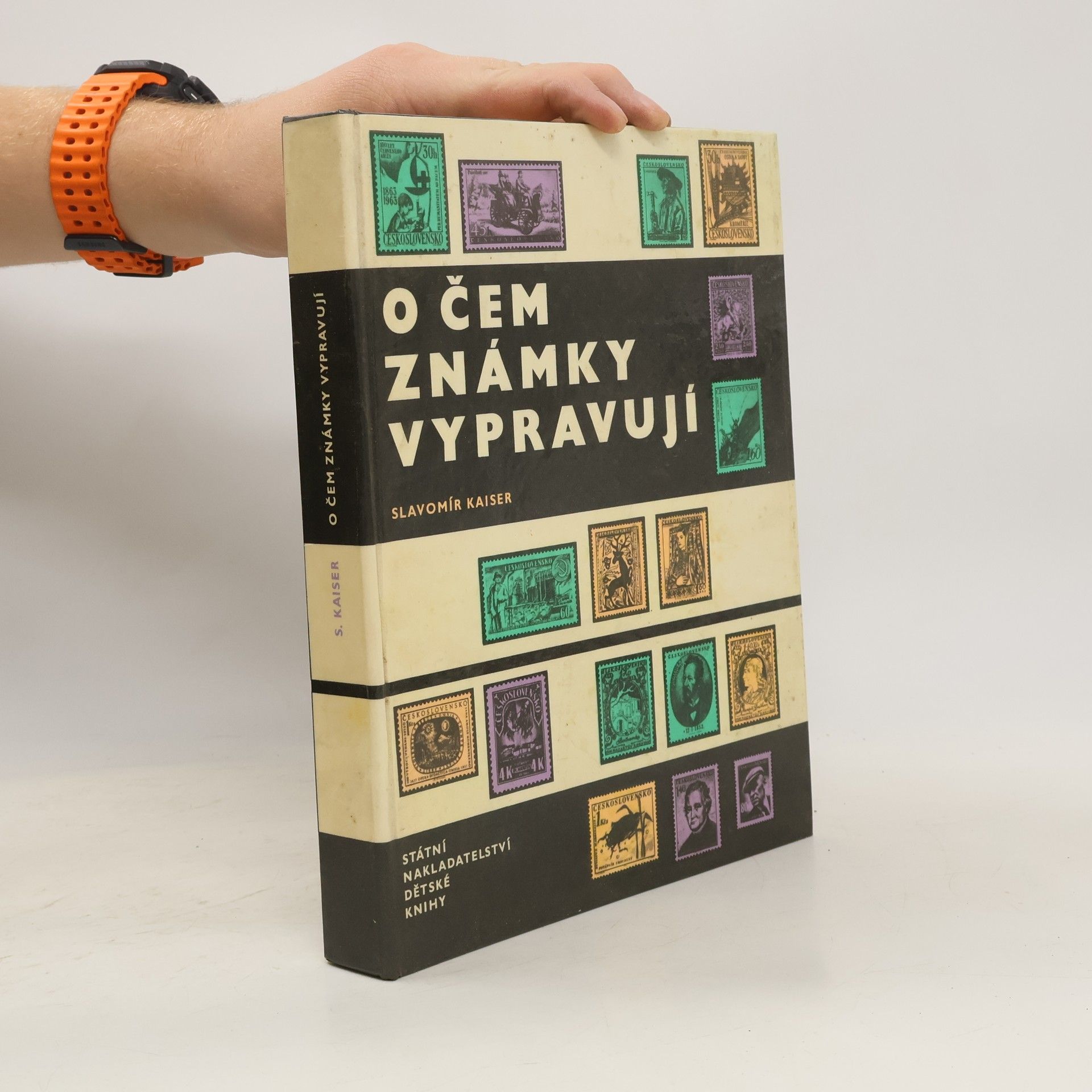 Kaiser Slavomír O čem známky vypravují