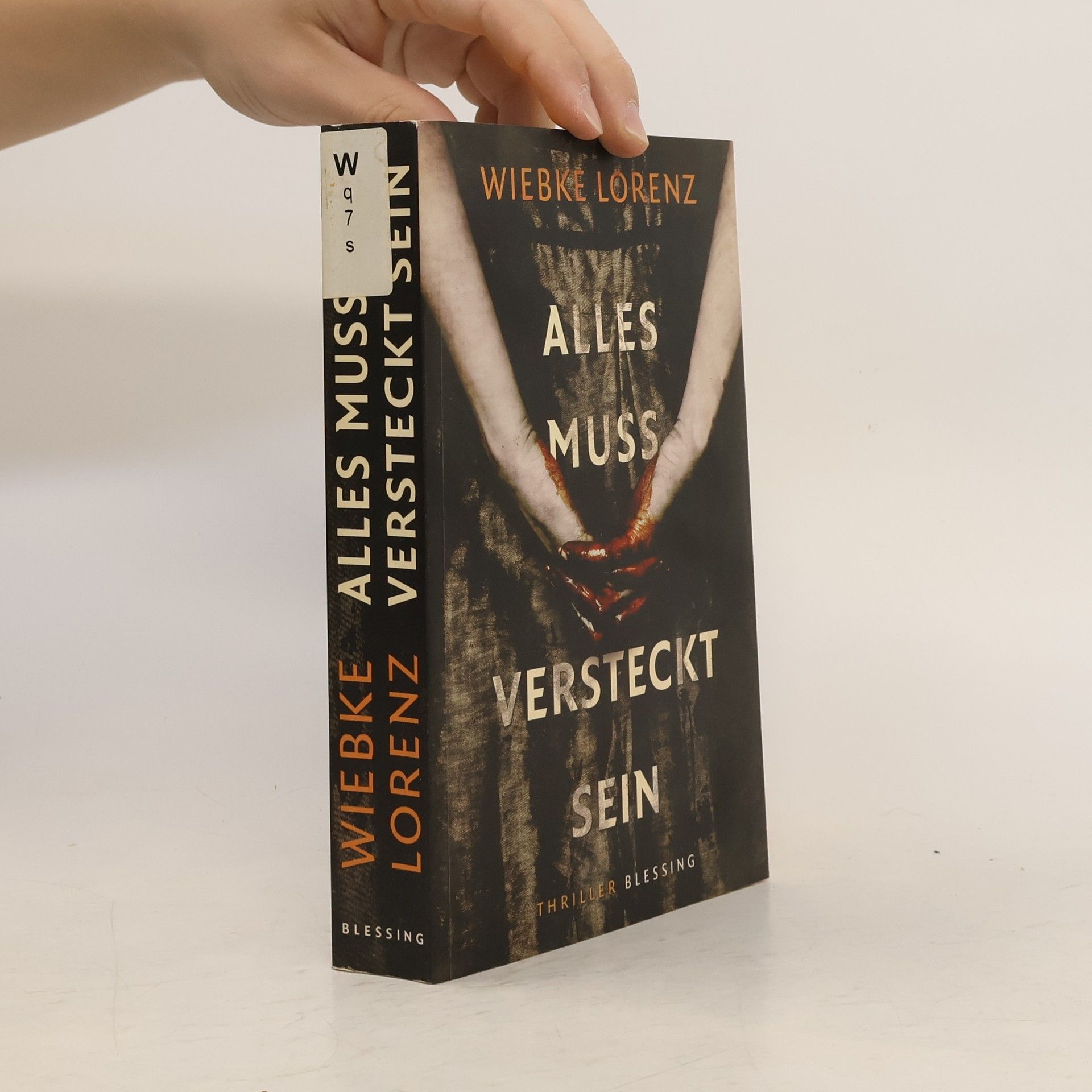 Wiebke Lorenz Alles muss versteckt sein