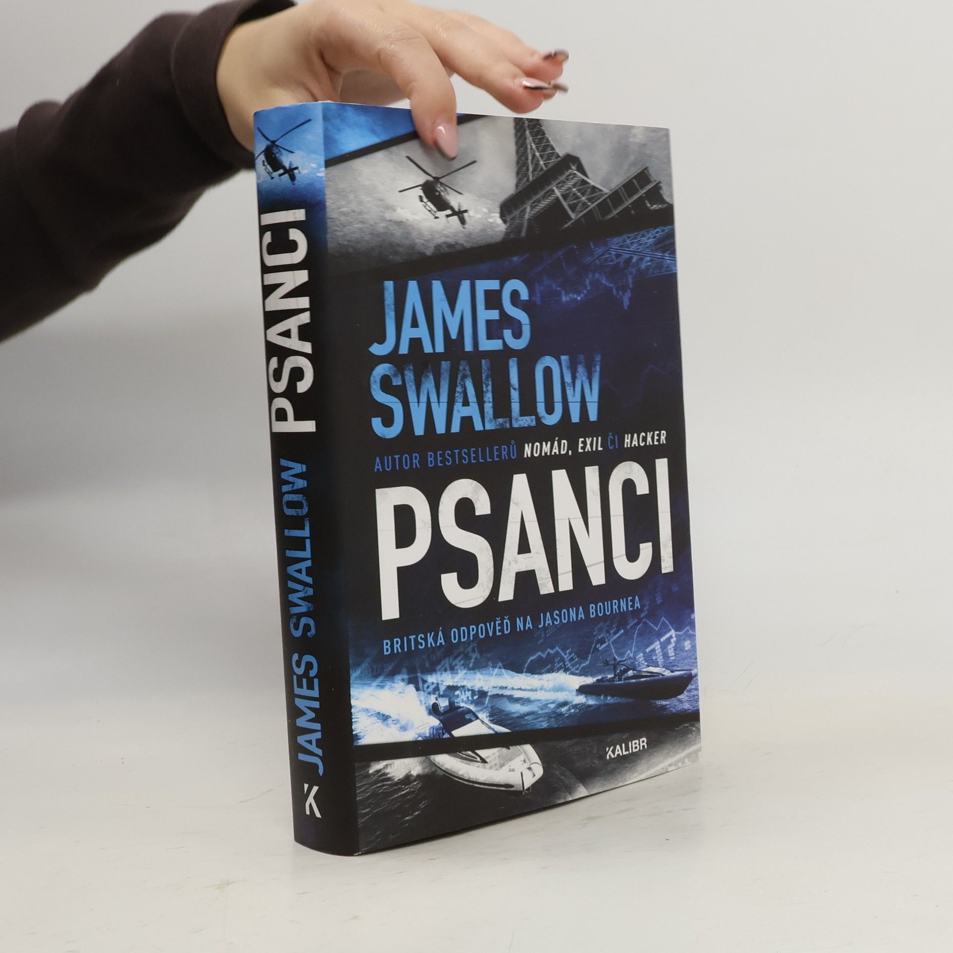 James Swallow Psanci