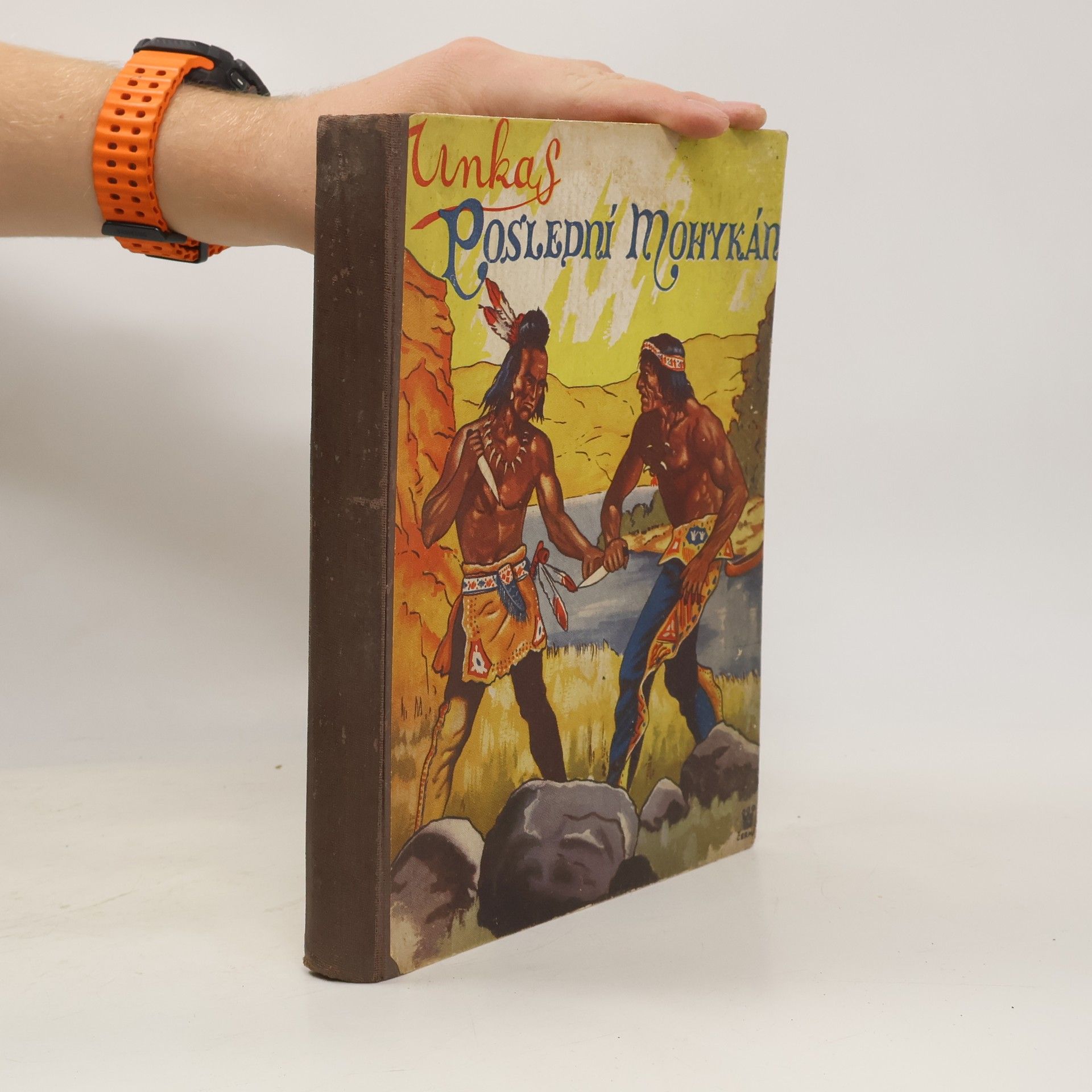 James Fenimore Cooper Unkas, poslední Mohykán