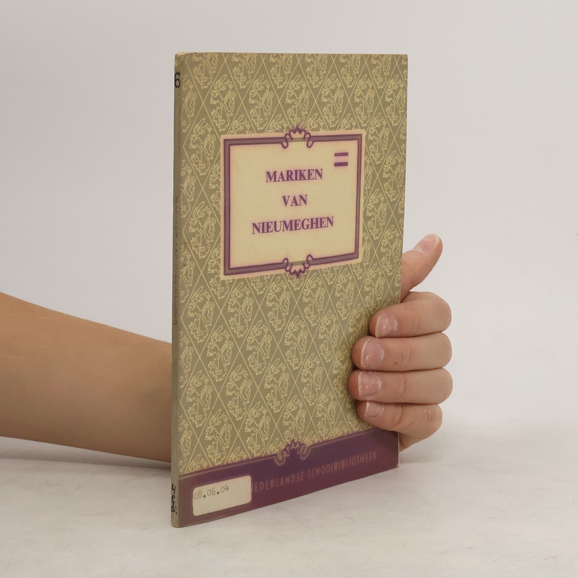 Gerard Knuvelder Mariken van Nieumeghen