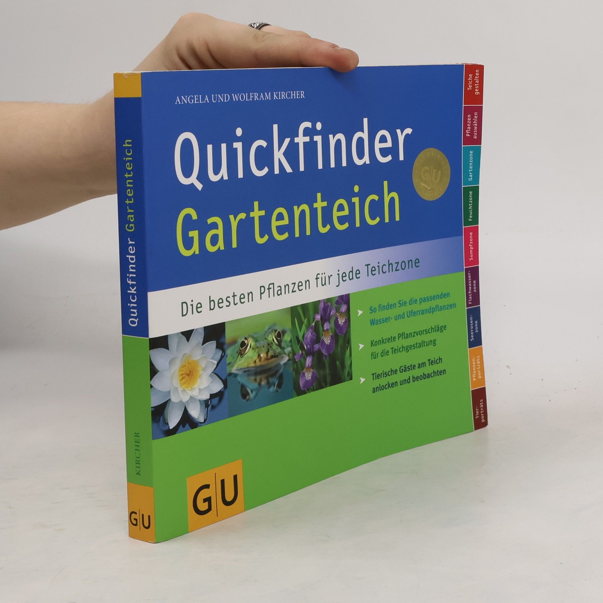 Qickfinder Gartenteich
