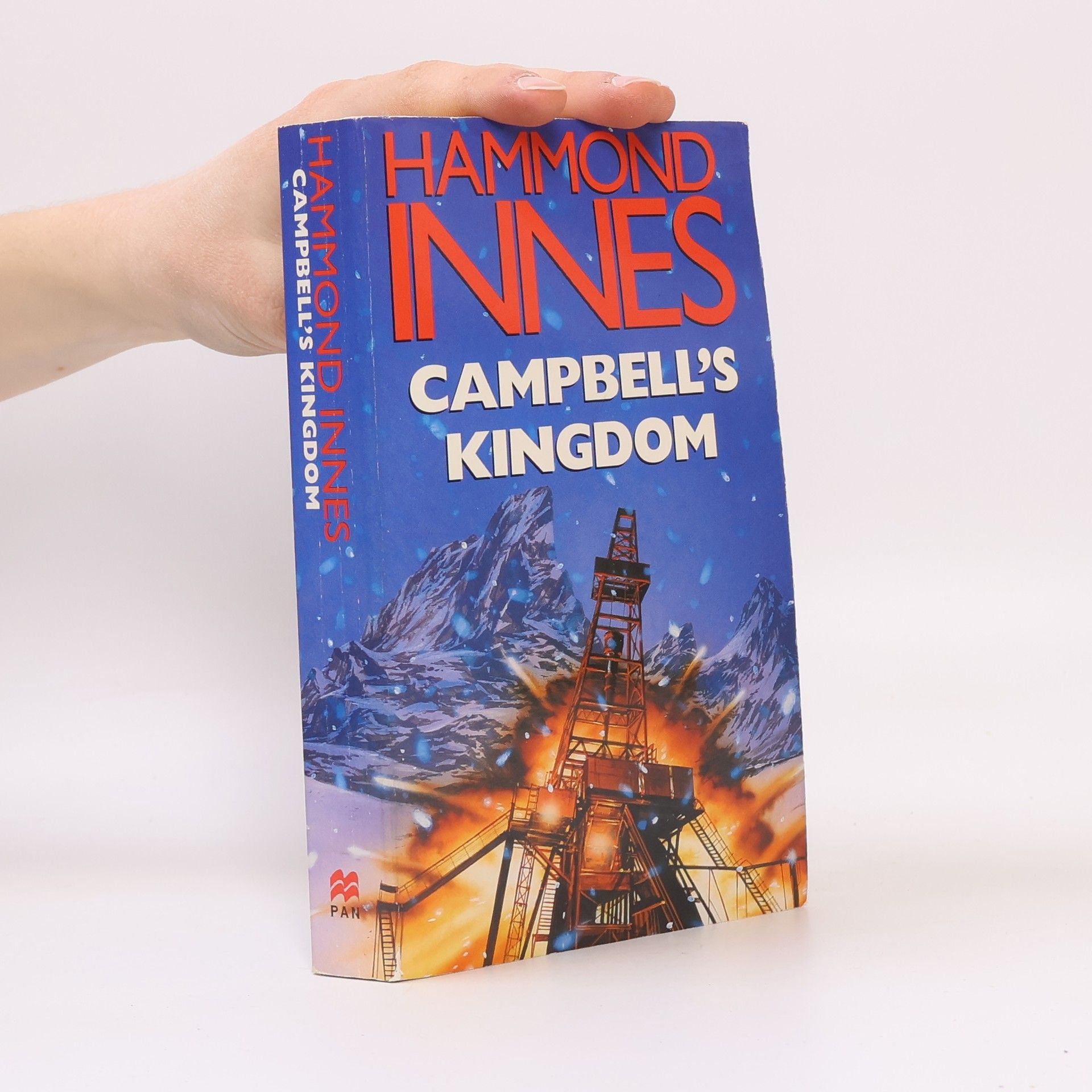 Hammond Innes Campbell's Kingdom