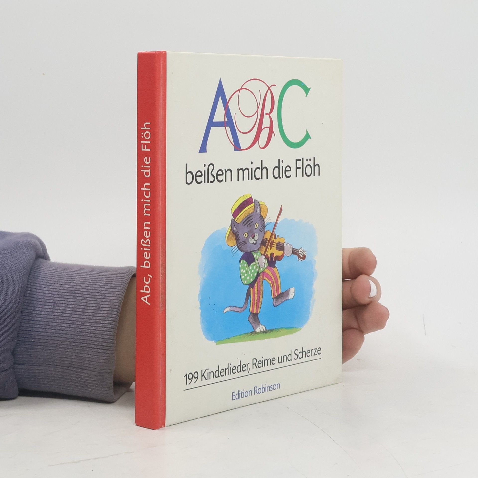 Collectif d'auteurs ABC beissen mich die Flöh
