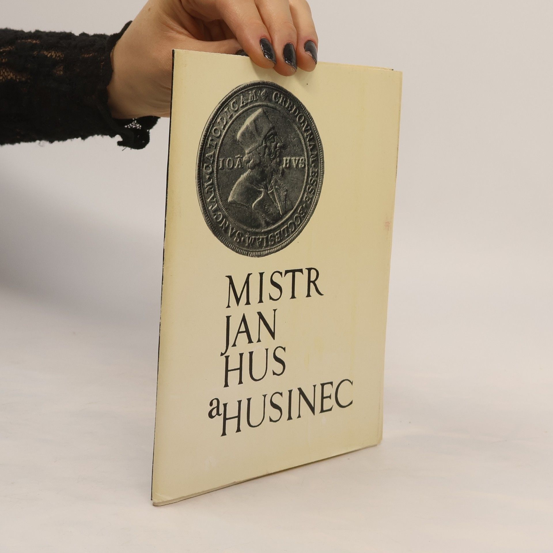 Jaroslav Nečas Mistr Jan Hus a Husinec